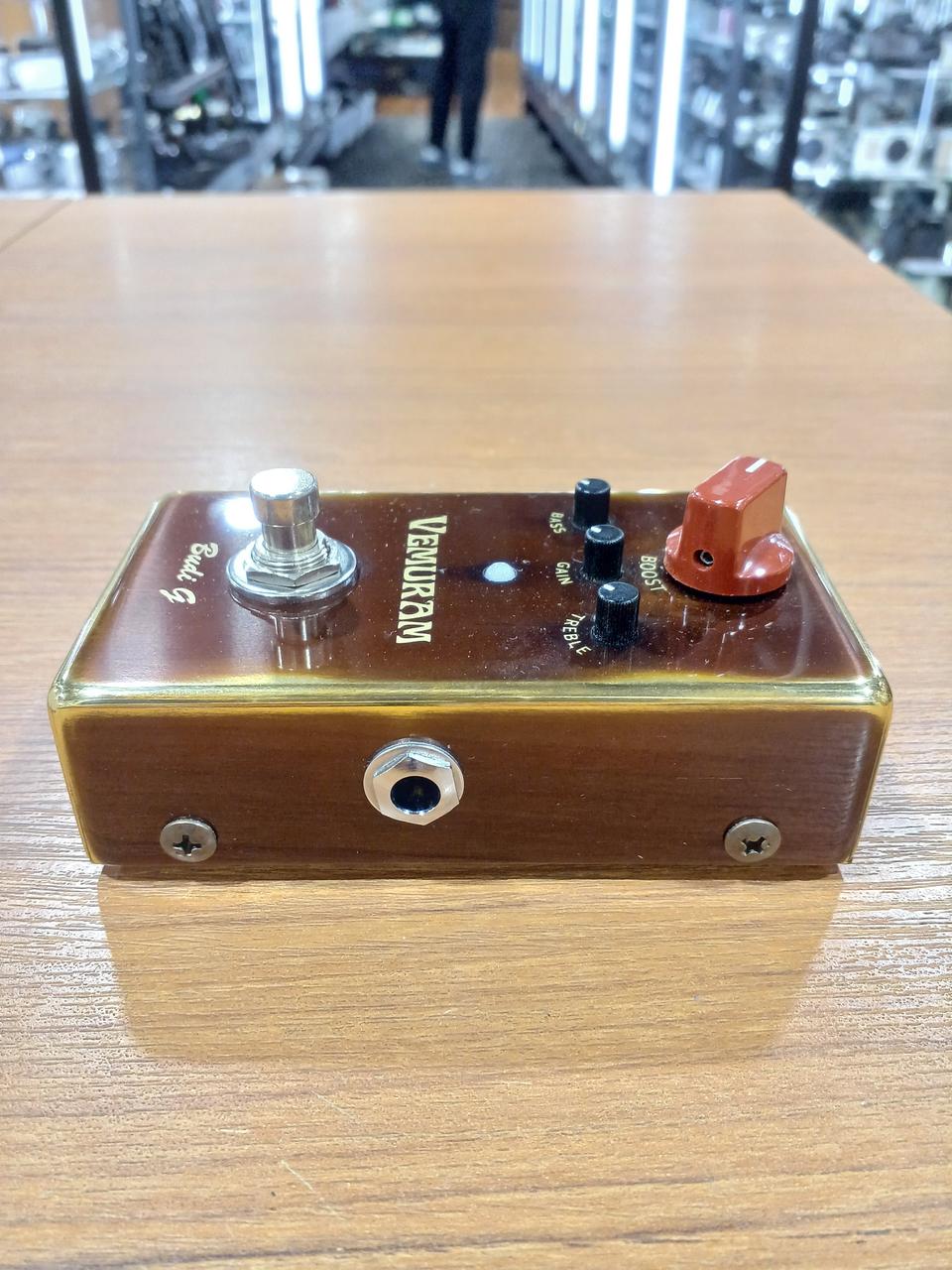 VEMURAM|ブーストペダル|HARDOFFオフモール（オフモ