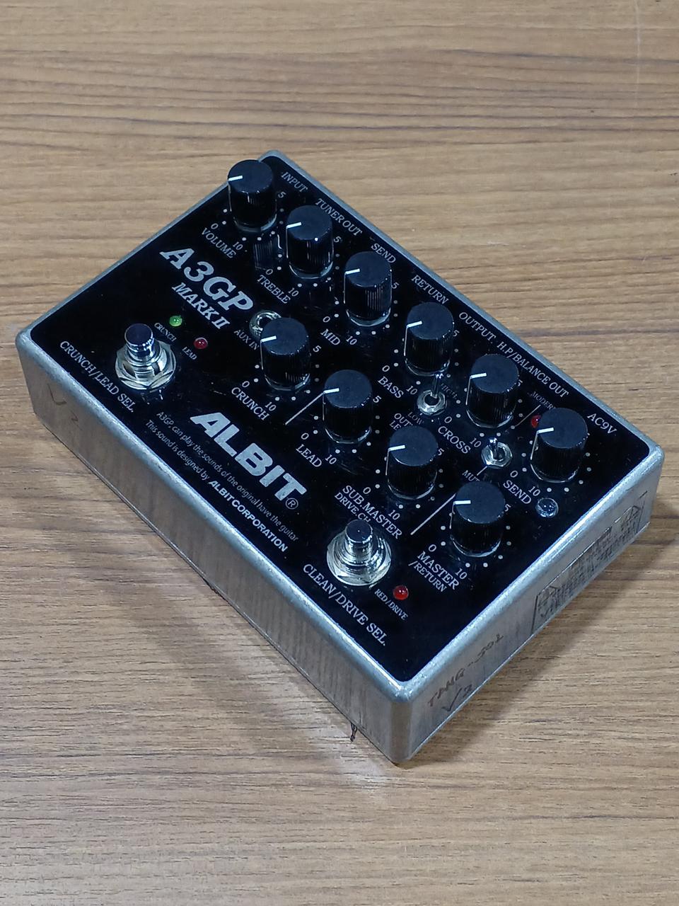 ALBIT|プリアンプ|HARDOFFオフモール（オフモ）|2014540000006359