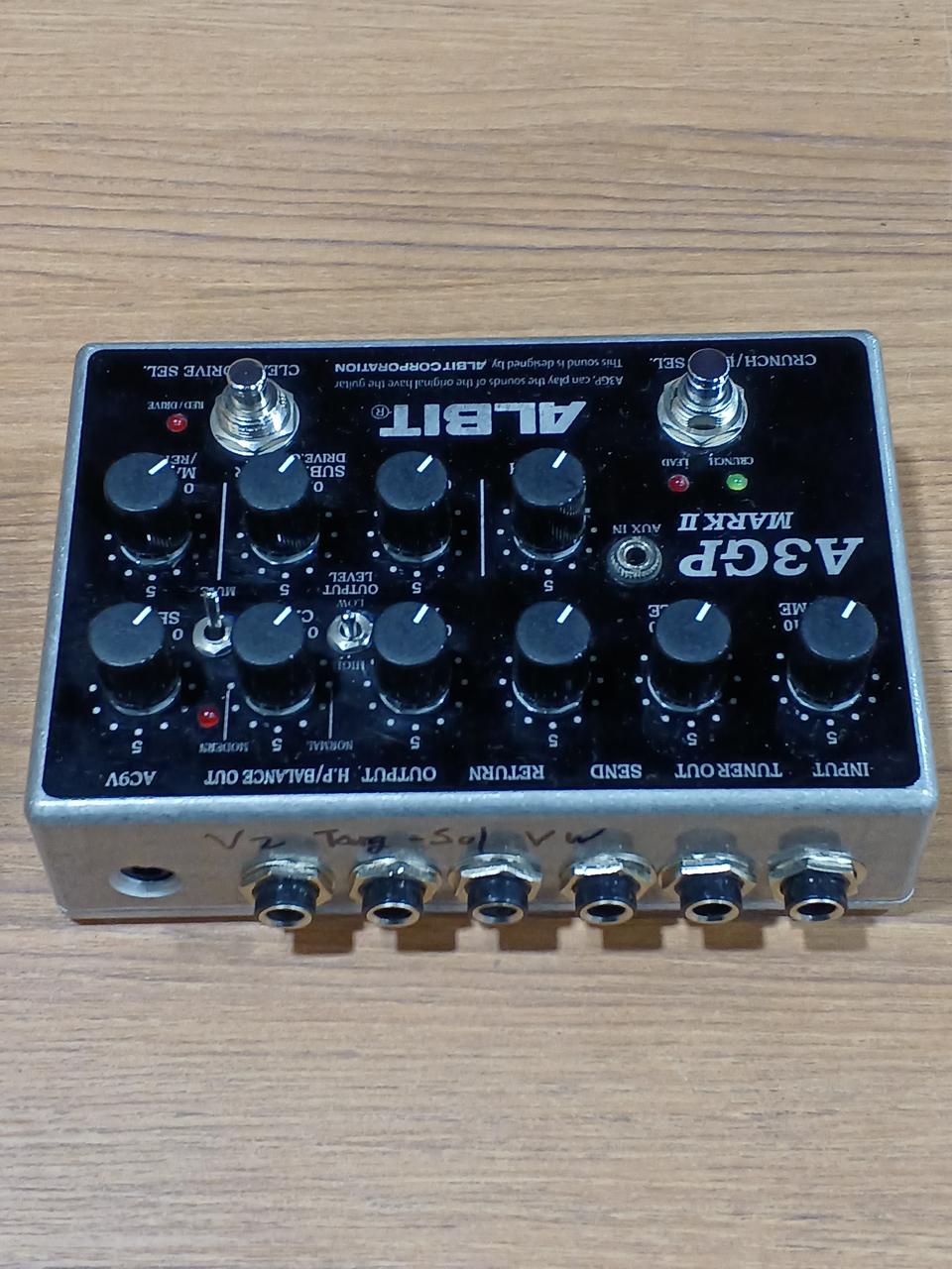 ALBIT|プリアンプ|HARDOFFオフモール（オフモ）|2014540000006359