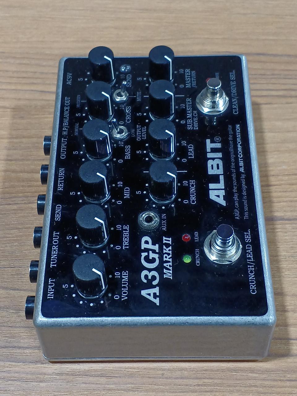 ALBIT|プリアンプ|HARDOFFオフモール（オフモ）|2014540000006359