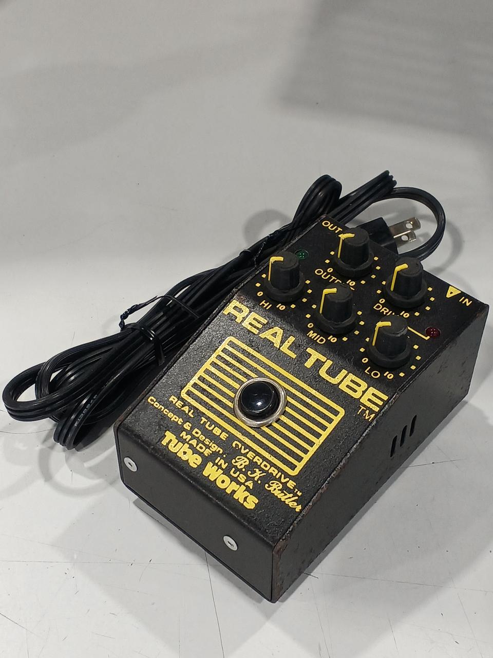 Tube Works TUBE D オーバードライブ　ジャンク品 TUBE WORKS|エフェクター|【ハードオフ公式通販】オフモール