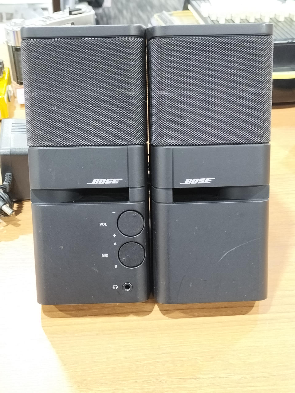 Bose アクティブスピーカー ケース付【M3】 【美品】 Bose アクティブスピーカー ケース付【M3】 【美品】