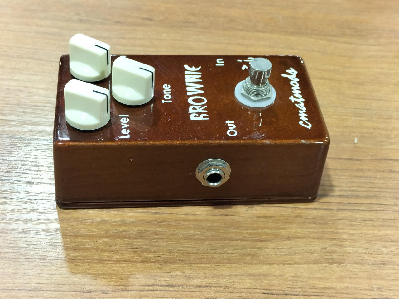 【美品】cmatmods BROWNIE CMATMODS|エフェクター|HARDOFFオフモール（オフモ）|2014540000006567