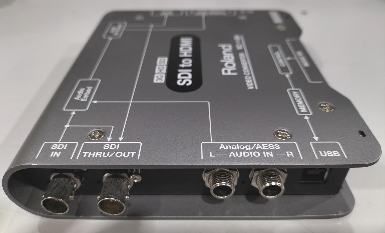 Roland VC-1-HS HDMI→SDIコンバーター ローランド・ビデオ