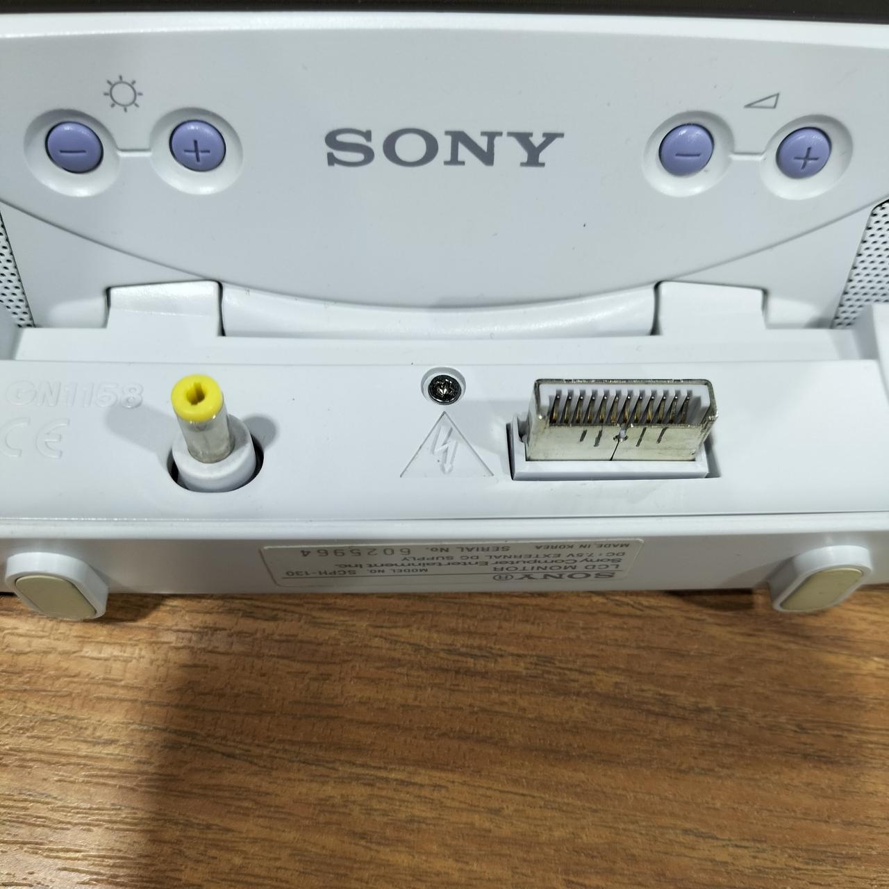 SONY|PS ONE用モニター|HARDOFFオフモール（オフモ）|2014540000000787