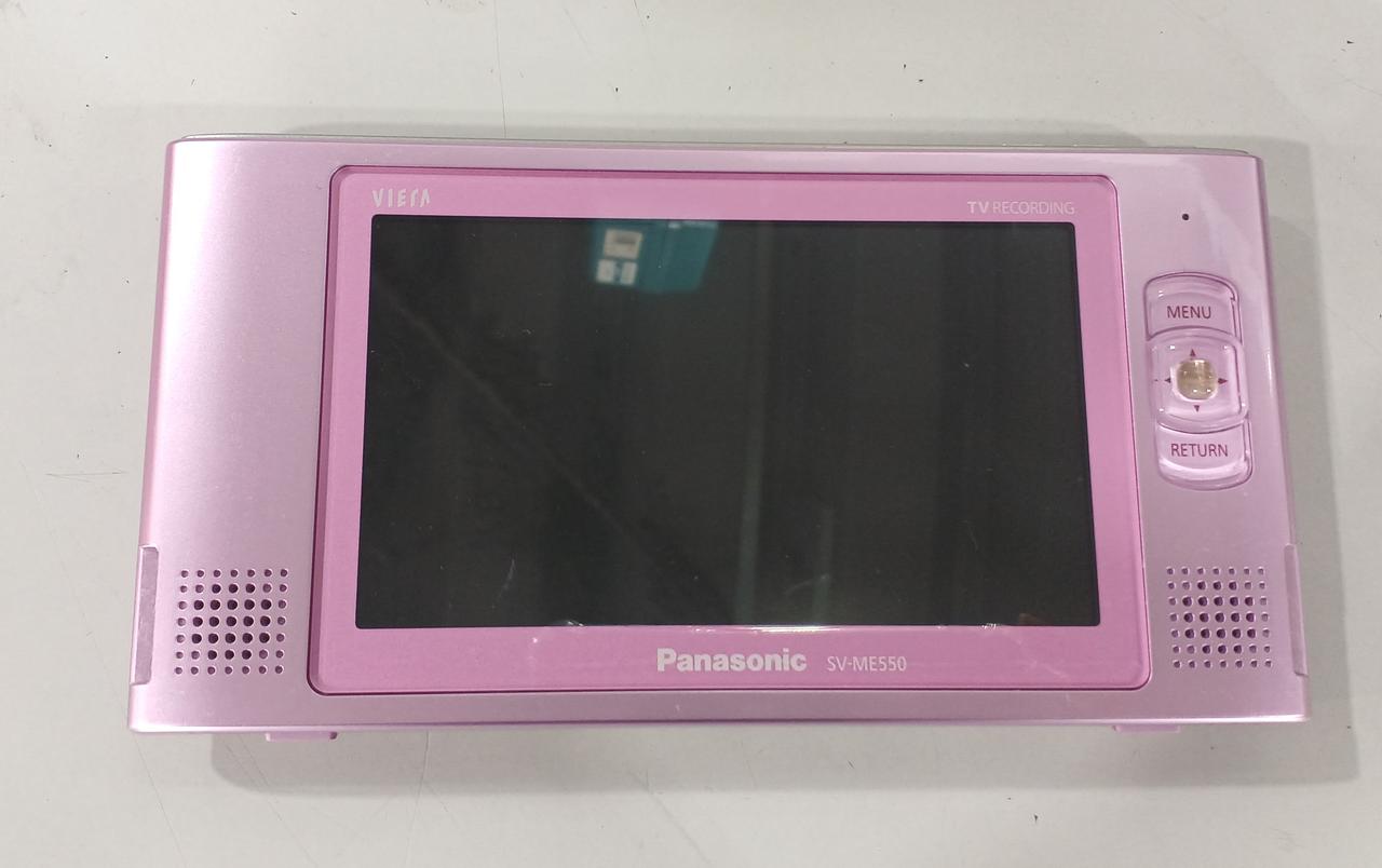 Panasonic ピンクテレビとリモコンセット Panasonic ピンクテレビと
