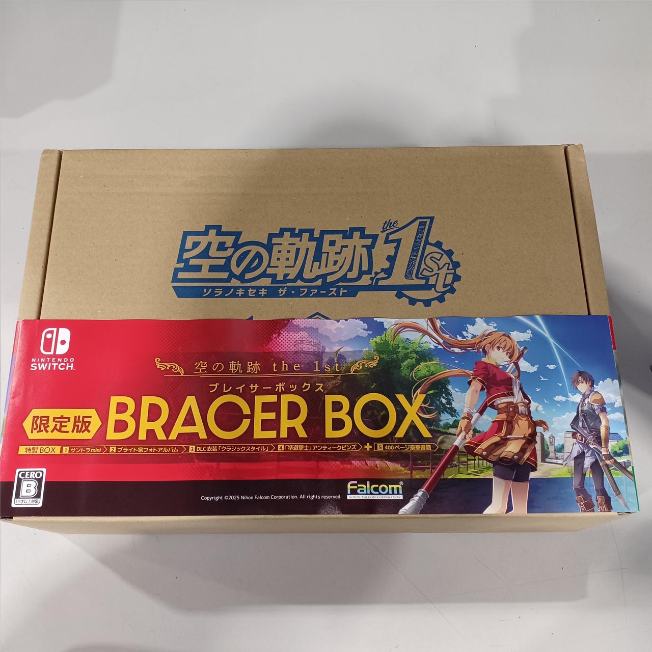 空の軌跡 THE 1ST [ブレイサーBOX]