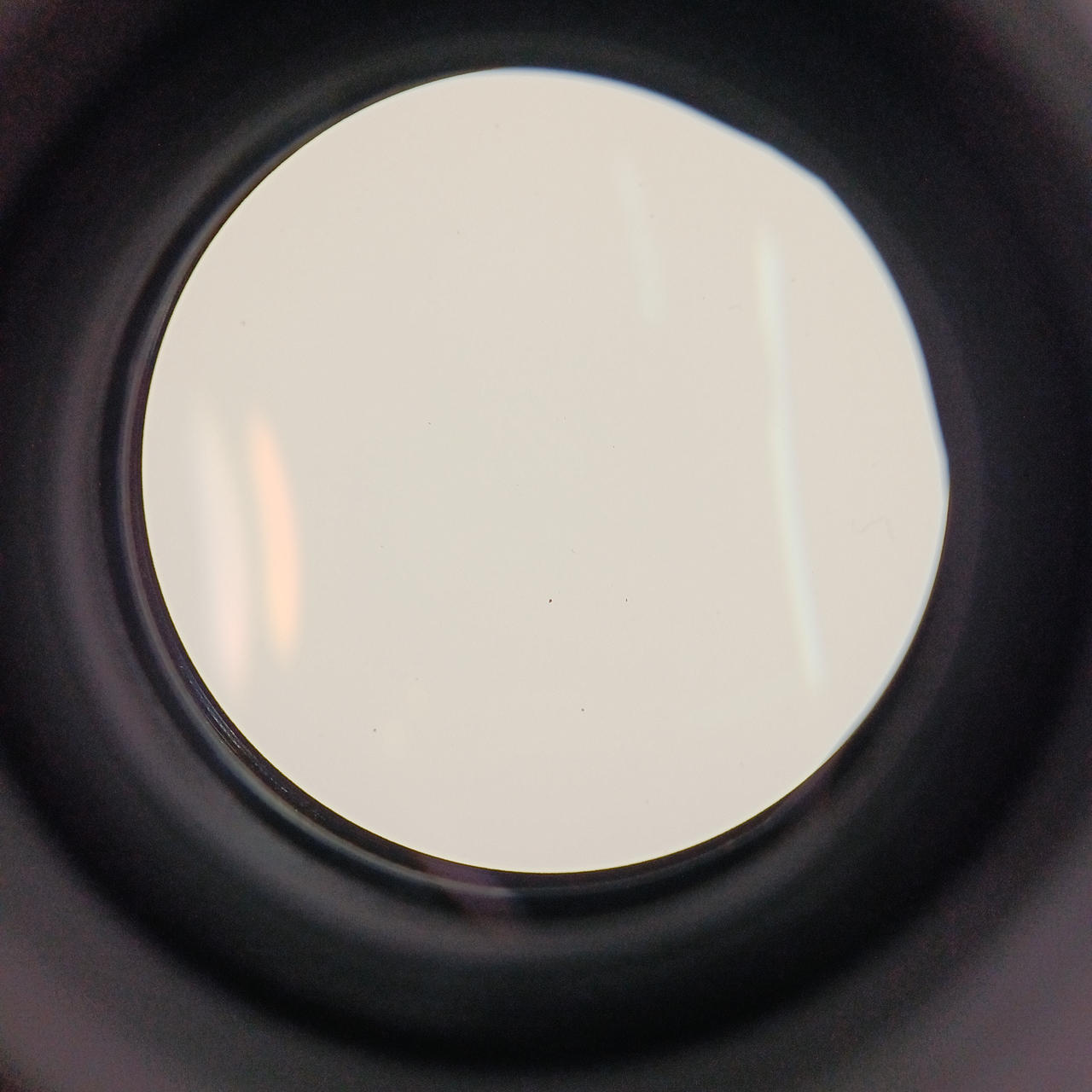 レンズ内に多少ホコリ入ってます