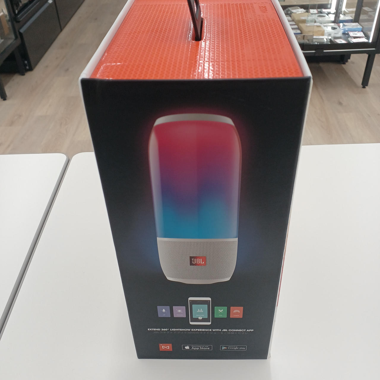 【新品・未開封】JBL PULSE3 ポータブルBluetoothスピーカー Pulse 3(パルス3) : JBL/Bluetoothスピーカー,ワイヤレス