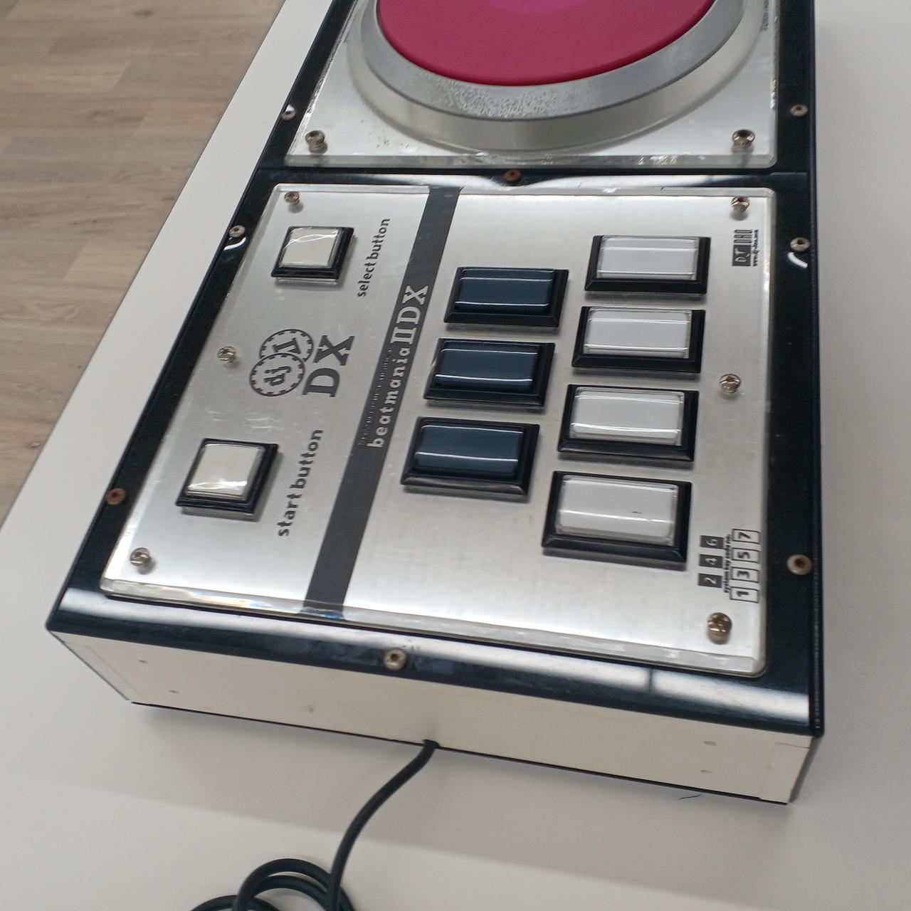 【ジャンク品】 DJ DAO FPS アーケードスタイル コントローラー ジャンク品】 DJ DAO FPS アーケードスタイル コントローラー