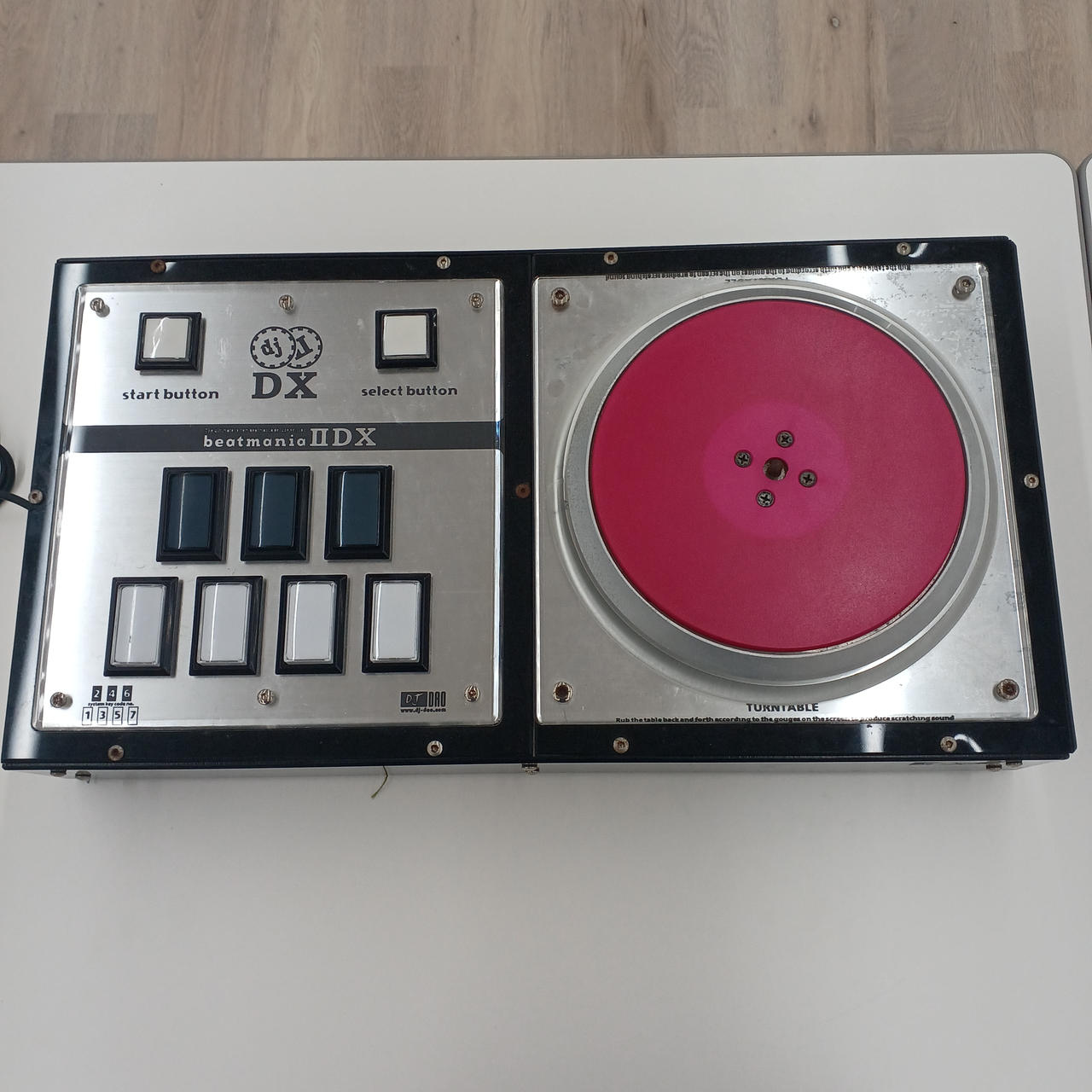 【ジャンク品】 DJ DAO FPS アーケードスタイル コントローラー DJ DAO|※ジャンク品※DJコントローラー|HARDOFFオフモール