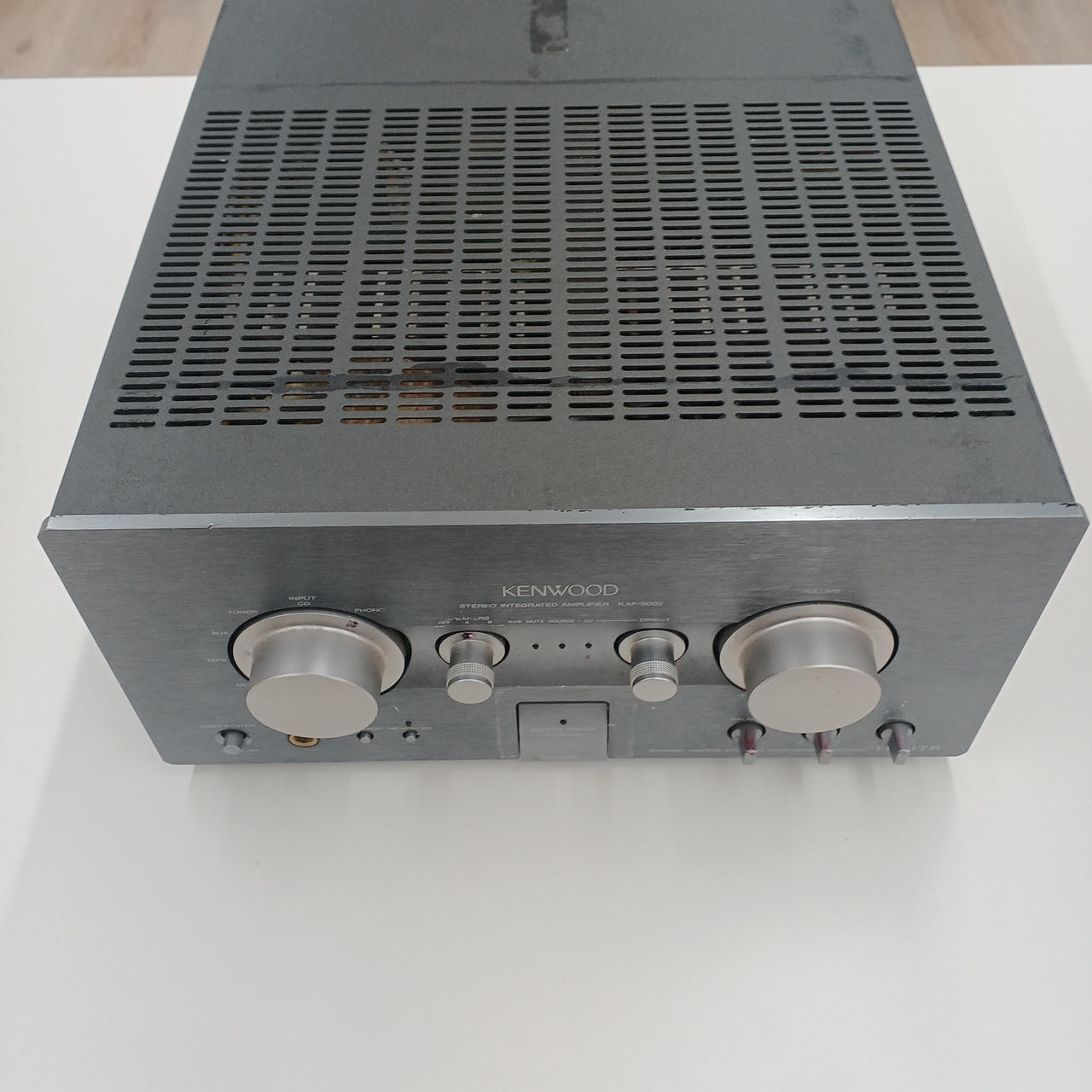 ●○ＫＥＮＷＯＯＤ　ＫＡＦ－５００２　【動作品　極美品】○● Amazon | JVCケンウッド K'S KAF-5002 プリメインアンプ | JVC