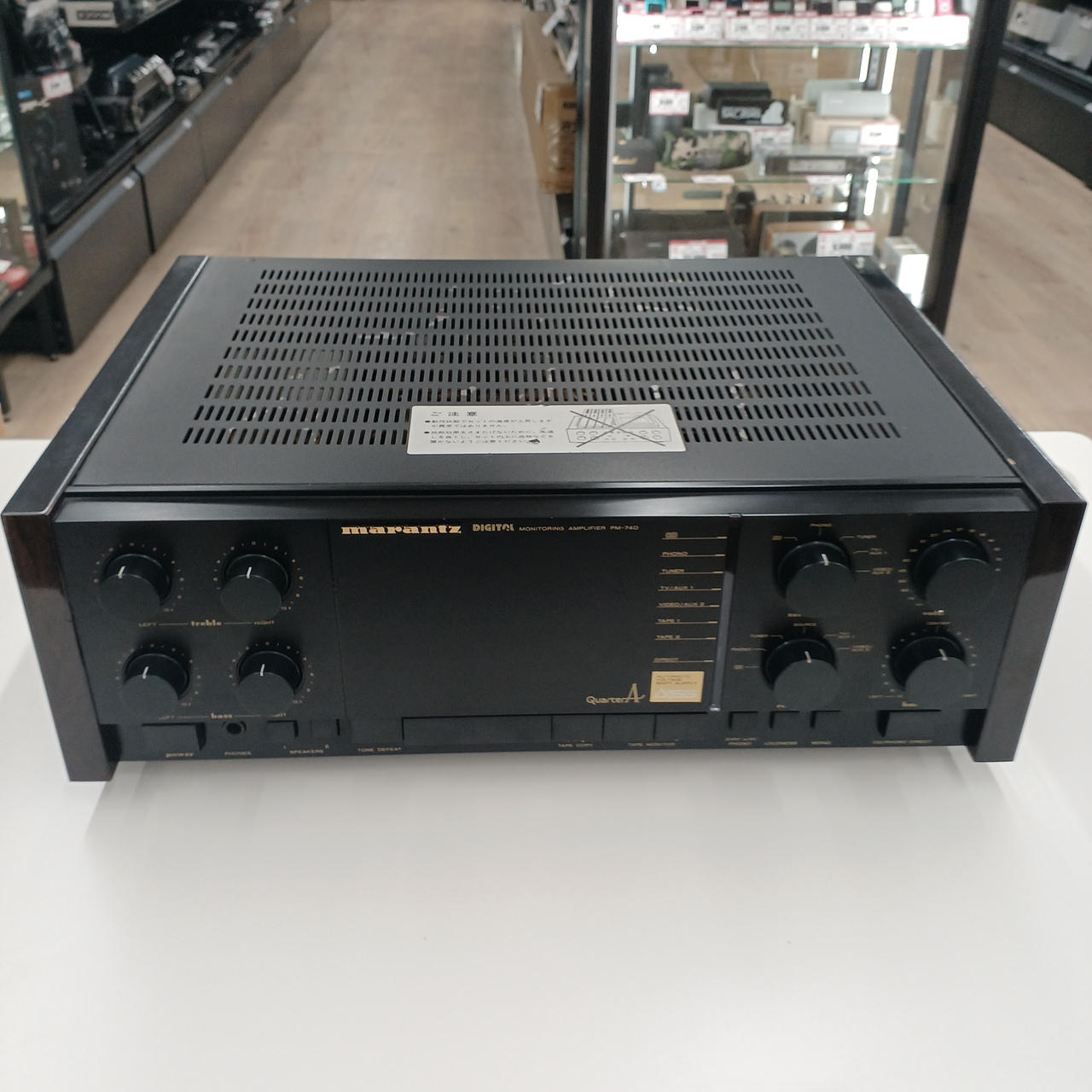 【bbb】marantz M-CR611 【完全ジャンク品】 Marantz マランツ M-CR611 ジャンク品 - メルカリ