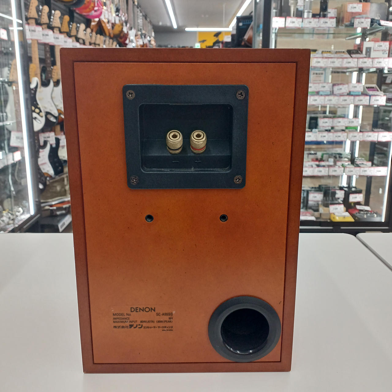 【動作品】DENON ペアスピーカー 2個 木目 SC-A55SG デノン / デンオン(DENON)|スピーカー(ペア)|HARDOFFオフモール