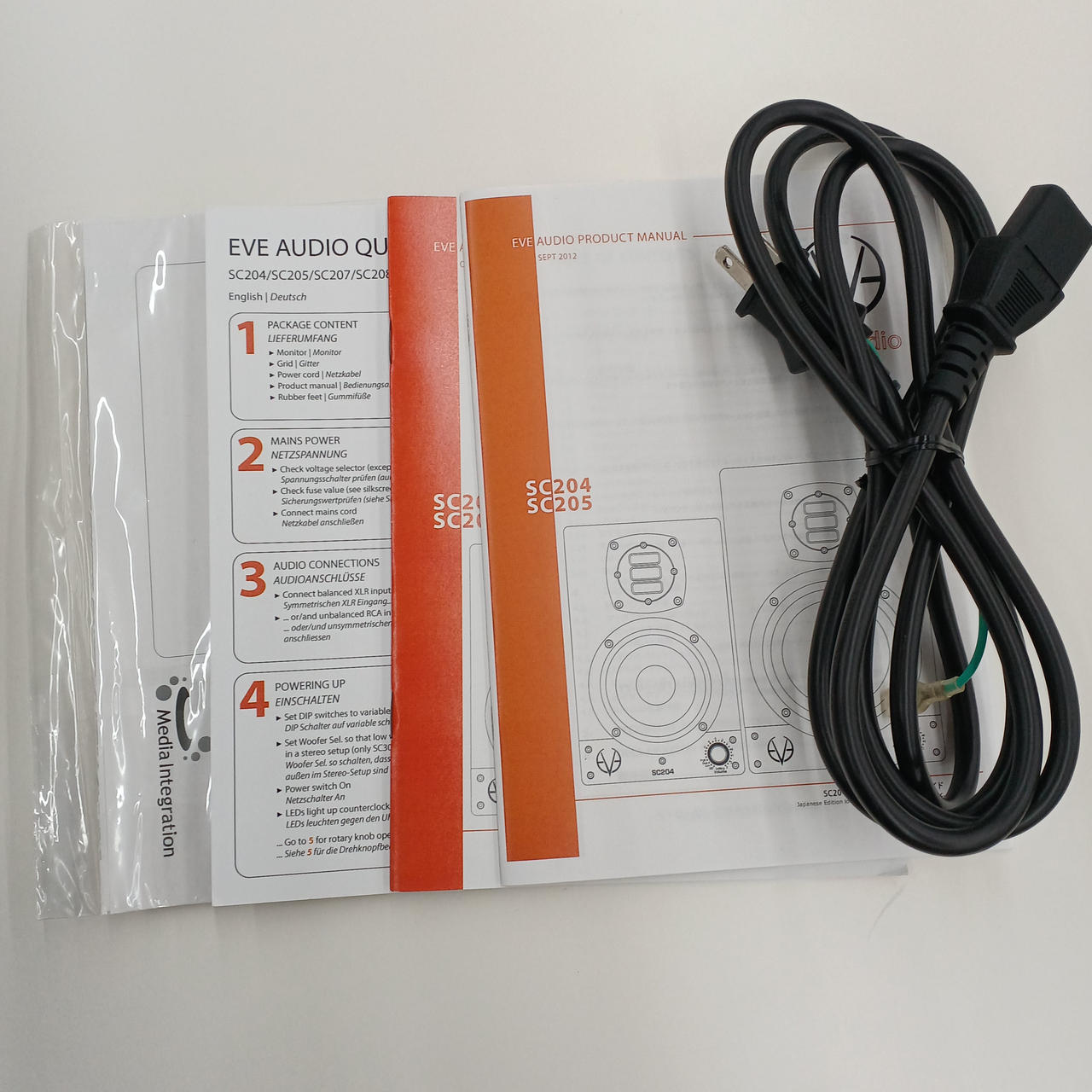 EVE SC205 スピーカー2本 付属品、箱あり 8年間使用したモニタースピーカー「eve audio SC205」のレビュー