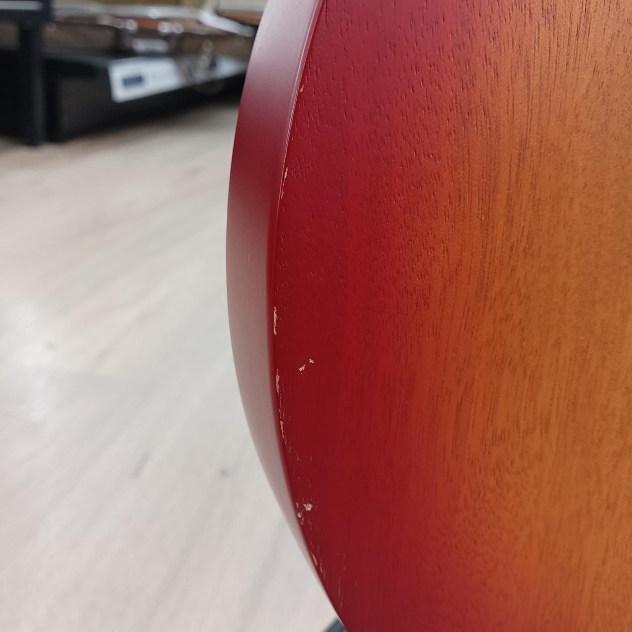 傷があります。