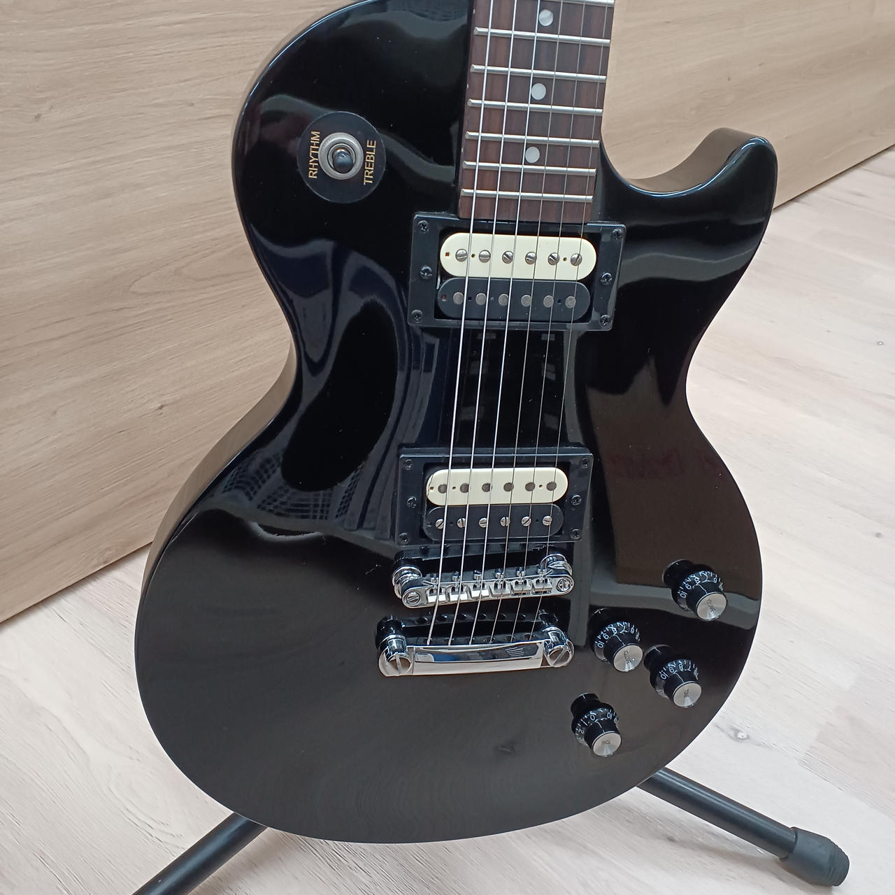 Epiphone エレキギター ブラック 艶消し EMG エピフォン(EPIPHONE)|エレキギター|HARDOFFオフモール（オフモ
