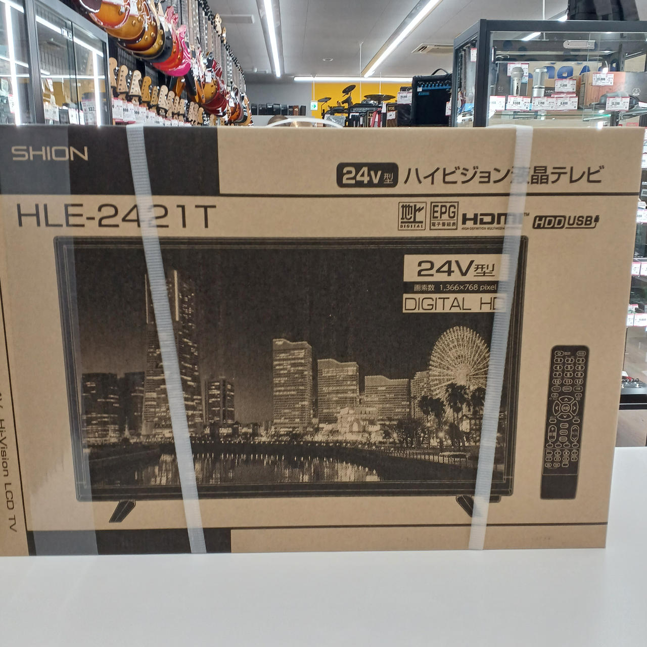 SHION|液晶テレビ|HARDOFFオフモール（オフモ）|2013260000105824