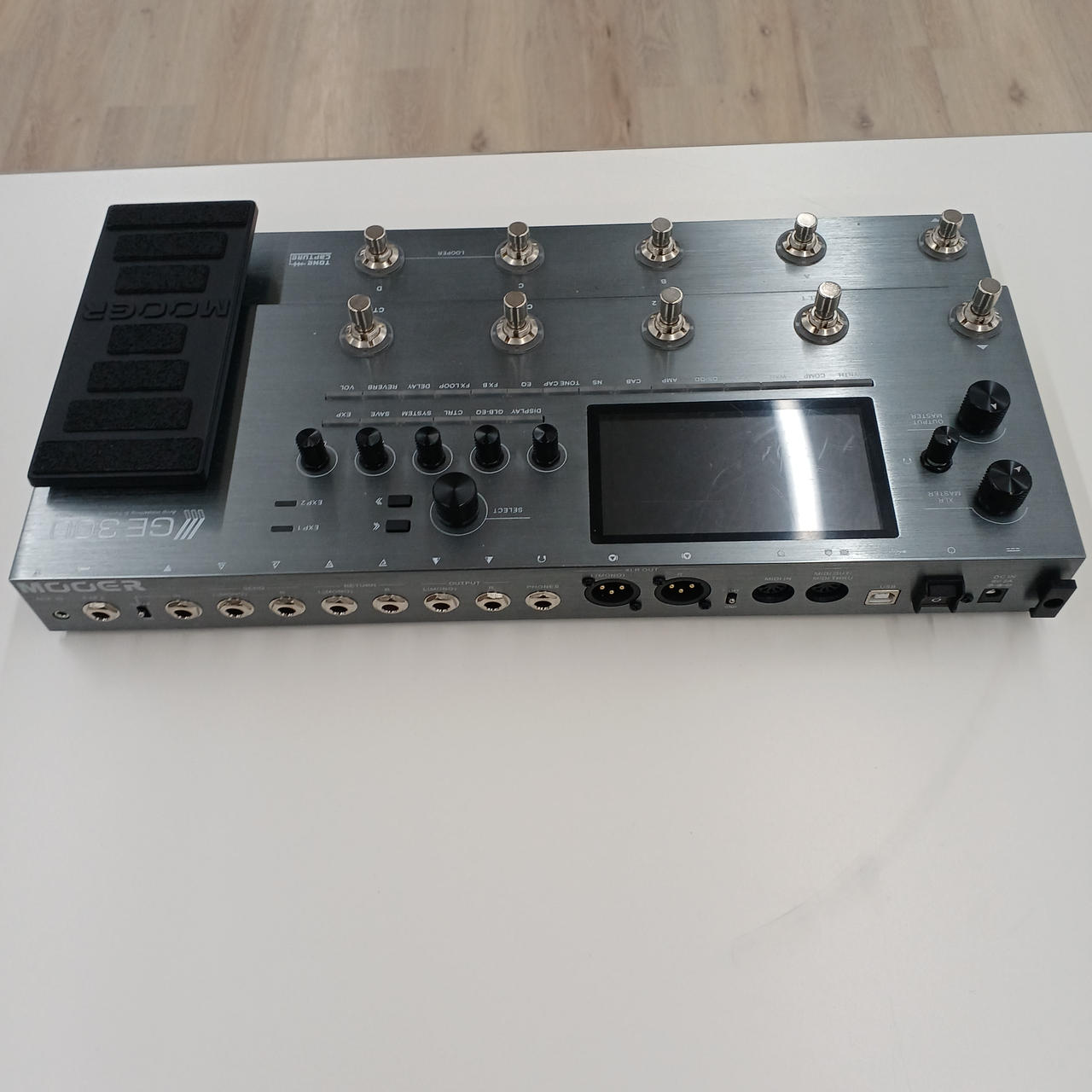 GE300 ムーア マルチエフェクター MOOER MOOER GE300 Lite マルチエフェクター ムーア | 島村楽器
