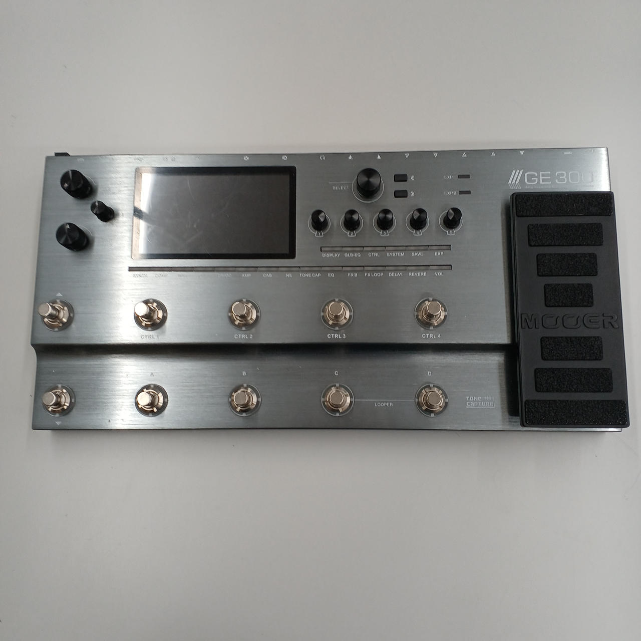 GE300 ムーア マルチエフェクター MOOER Amazon | Mooer GE300 マルチエフェクター | マルチエフェクター