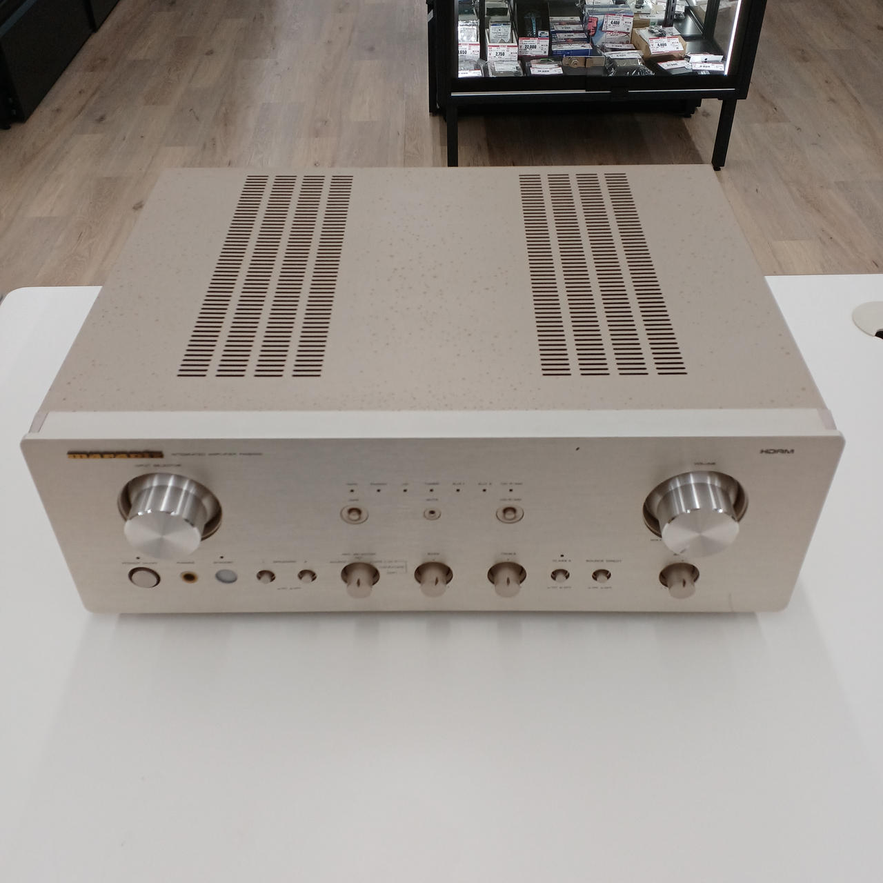 簡易動作確認　marantz pm8000 F1N プリメインアンプ　ジャンク 20250702_113017.jpg