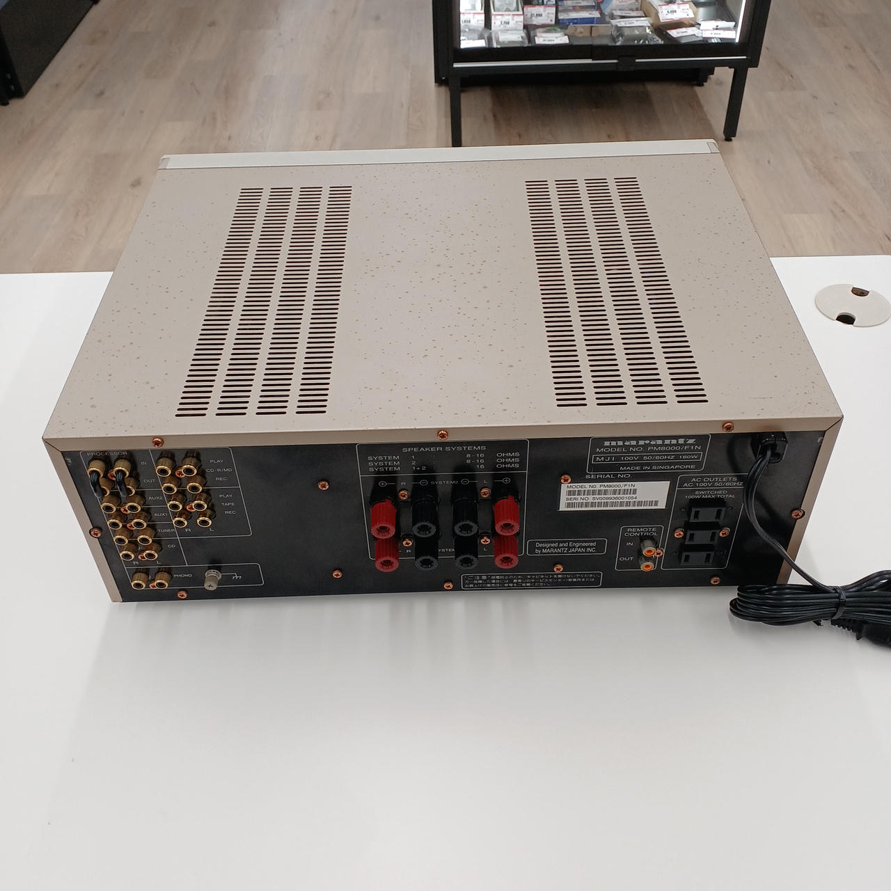 Marantz PM8000 プリメインアンプ ゴールド Marantz PM8000の仕様 マランツ