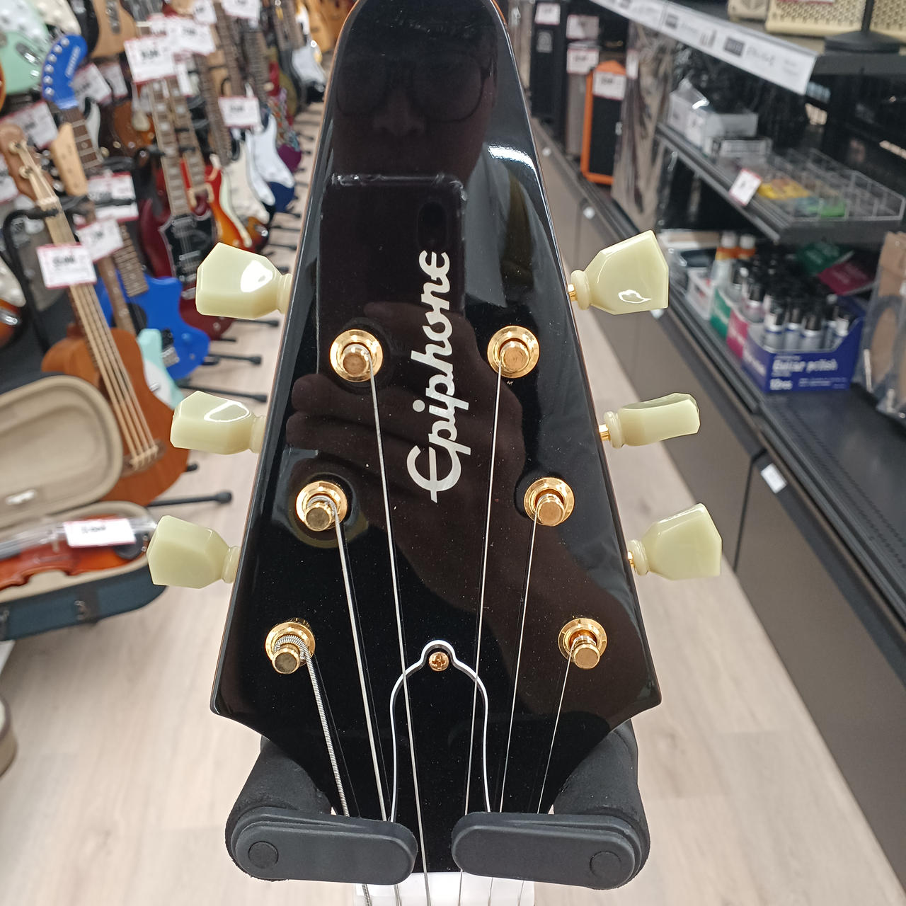 ウーボー様　直接受け取りの方のみ　エピフォン　epiphone フライングV ウーボー様 直接受け取りの方のみ エピフォン epiphone