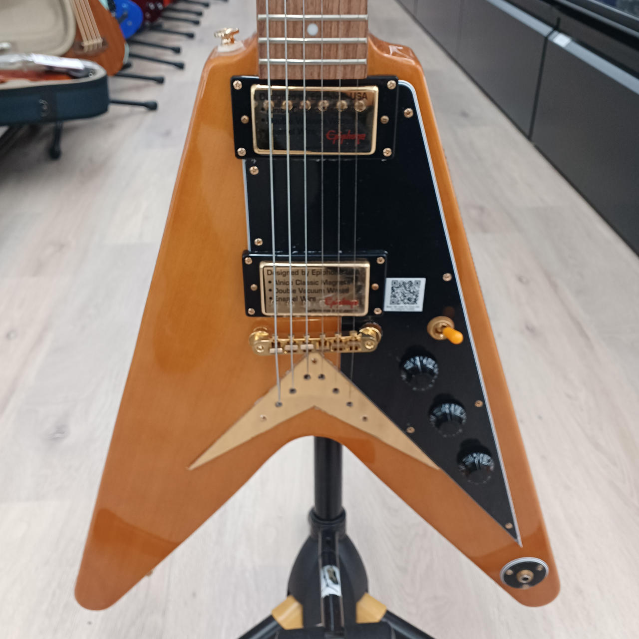 ウーボー様　直接受け取りの方のみ　エピフォン　epiphone フライングV ウーボー様 直接受け取りの方のみ エピフォン epiphone