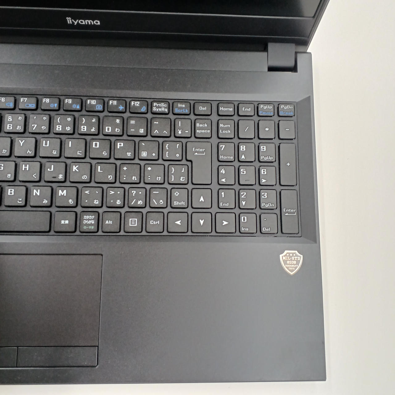 iiyama ノートPC 15.6インチ 640GB Amazon.co.jp: iiyama ゲーミングノートPC LEVEL INFINITY [15.6