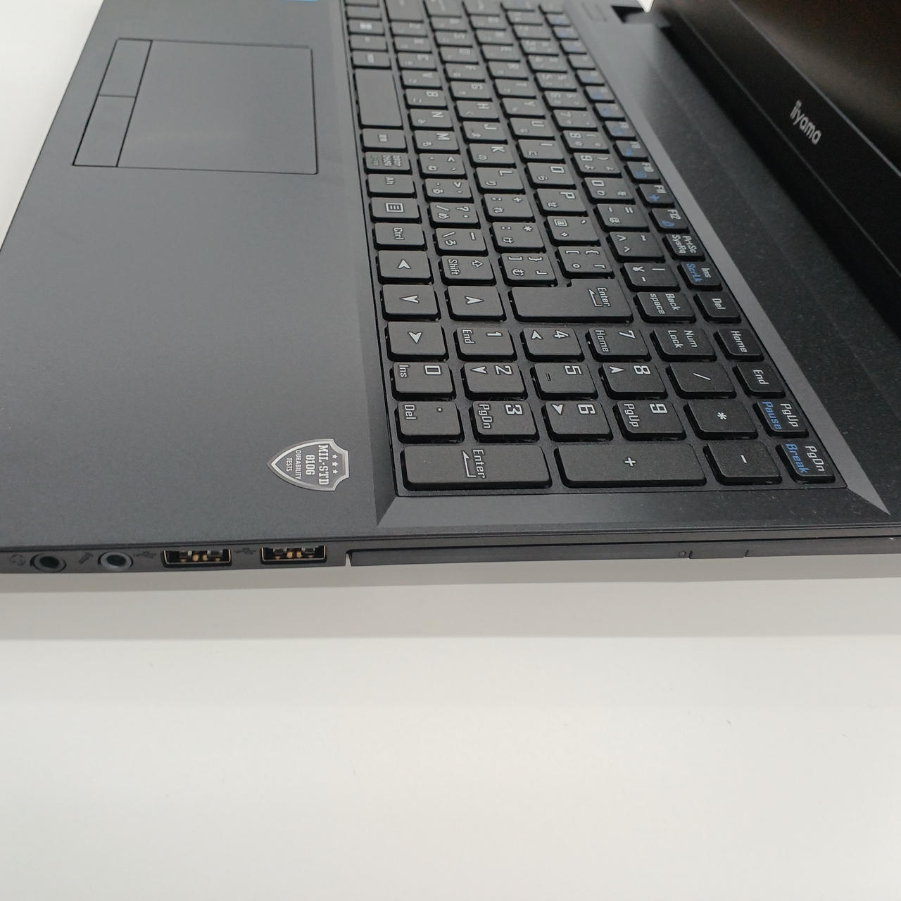 iiyama ノートPC 15.6インチ 640GB Amazon.co.jp: iiyama ゲーミングノートPC LEVEL INFINITY [15.6