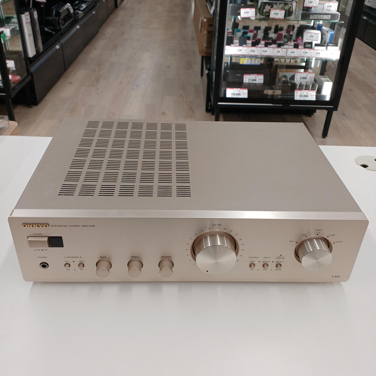 ONKYO A-924 プリメインアンプ ONKYO A-924の仕様 オンキヨー/オンキョー