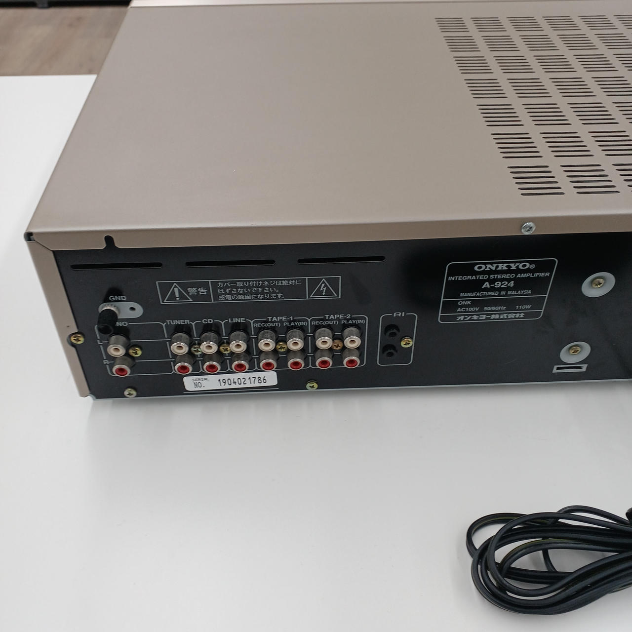ONKYO A-924 プリメインアンプ Amazon | ONKYO オンキョー A-924 プリメインアンプ