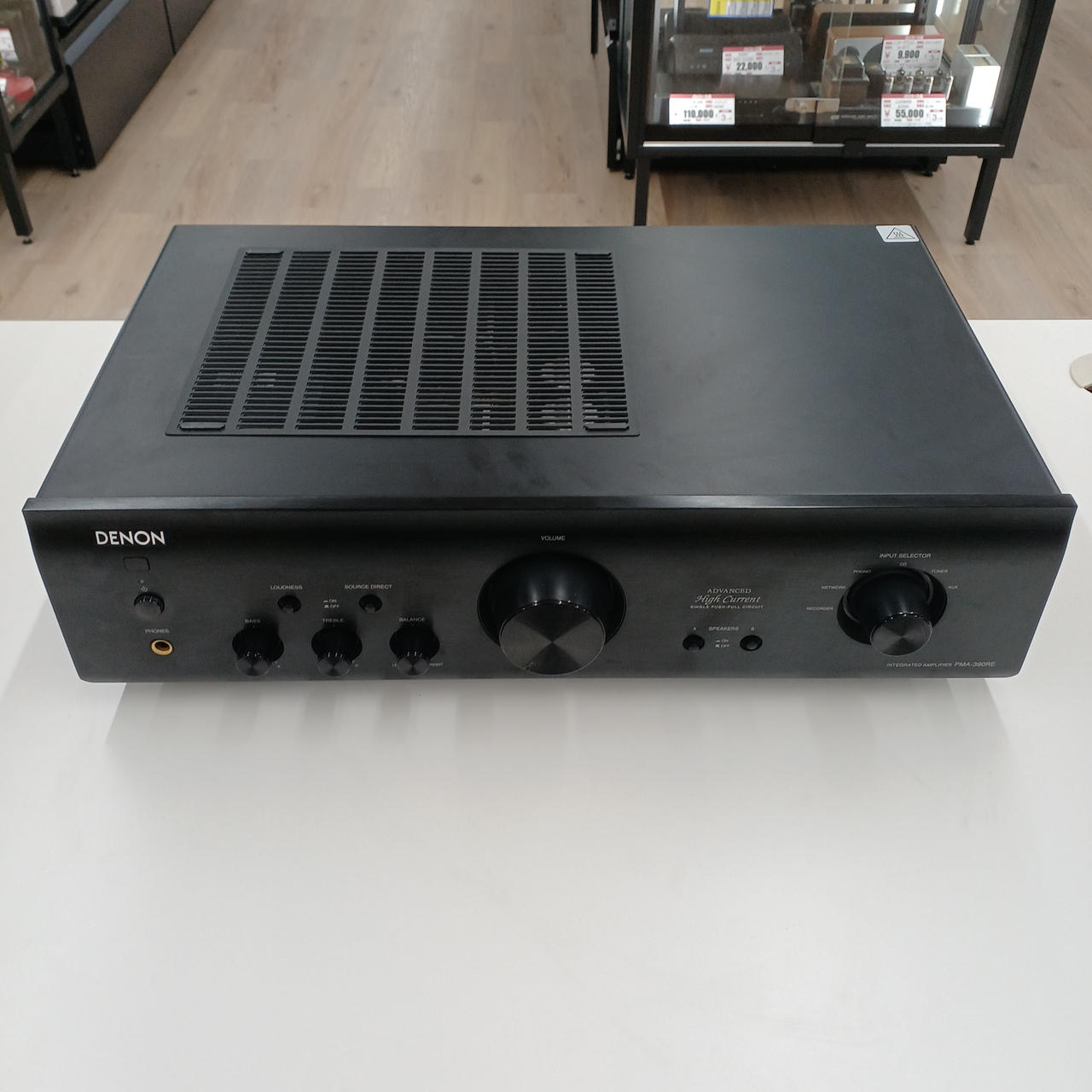 DENON デノン/デンオン プリメインアンプ PMA-390RE 2014年製 デノン / デンオン(DENON)|プリメインアンプ|HARDOFFオフモール