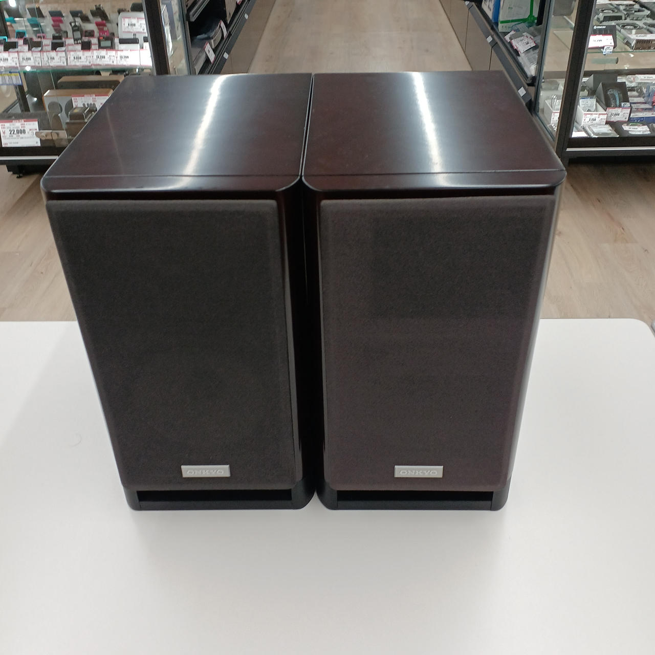 ONKYO 2ウェイスピーカーシステム (2台1組) D-NFR9(D) ONKYO 2ウェイスピーカーシステム (2台1組) D-NFR9(D) : ぽちっとほ