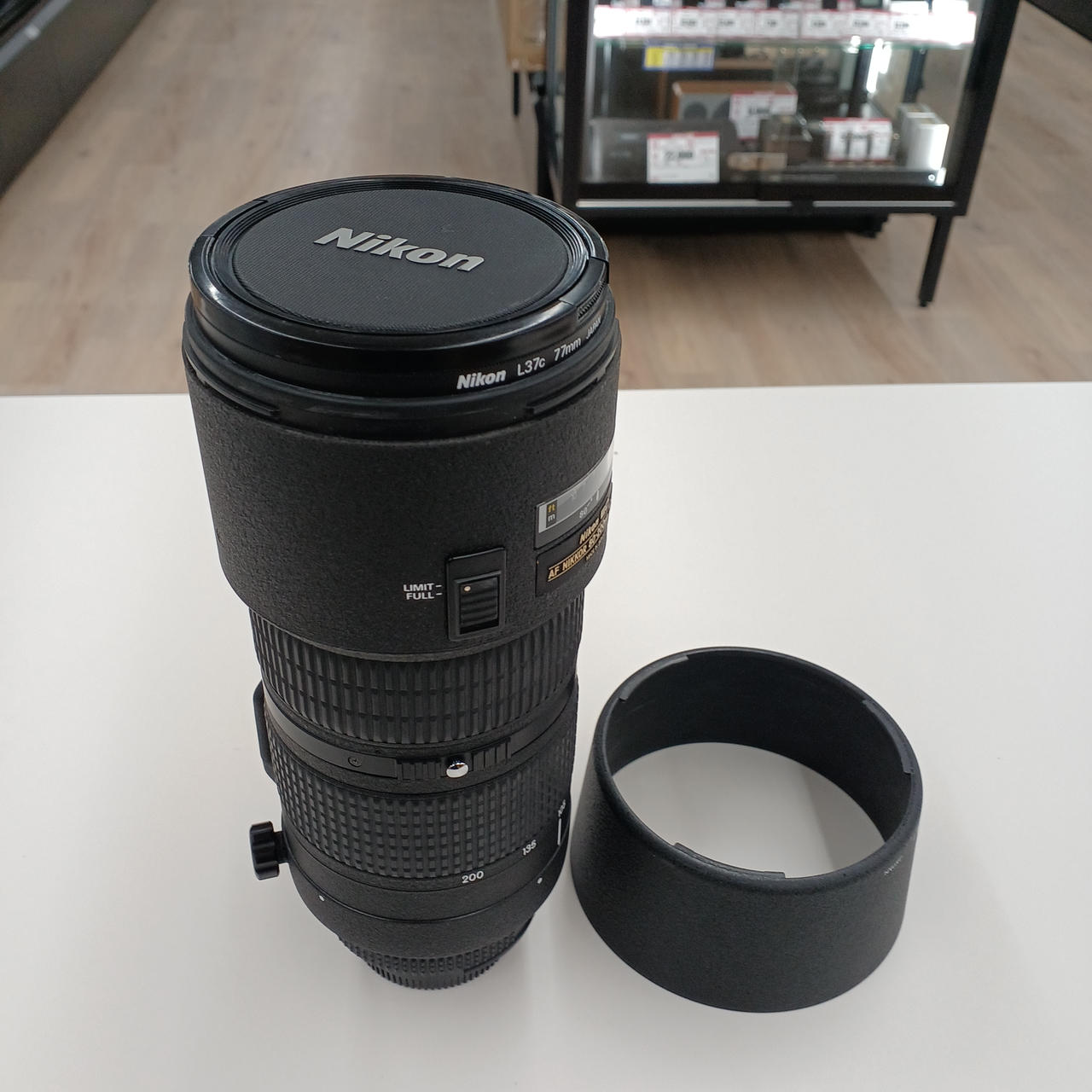 Nikon 80-200 望遠ズームレンズ　ジャンク扱い品‼︎ オールドレンズ NIKON Zoom-NIKKOR 80-200mm 1:4.5 aiレンズを