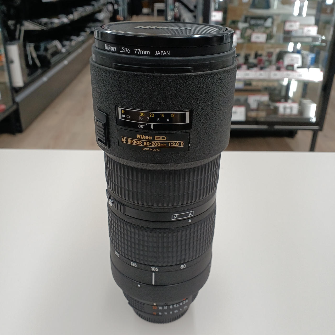 【送料無料】NIKON EM フィルムカメラおよび80-200mm 望遠レンズ ニコン(NIKON)|カメラレンズ|HARDOFFオフモール（オフモ