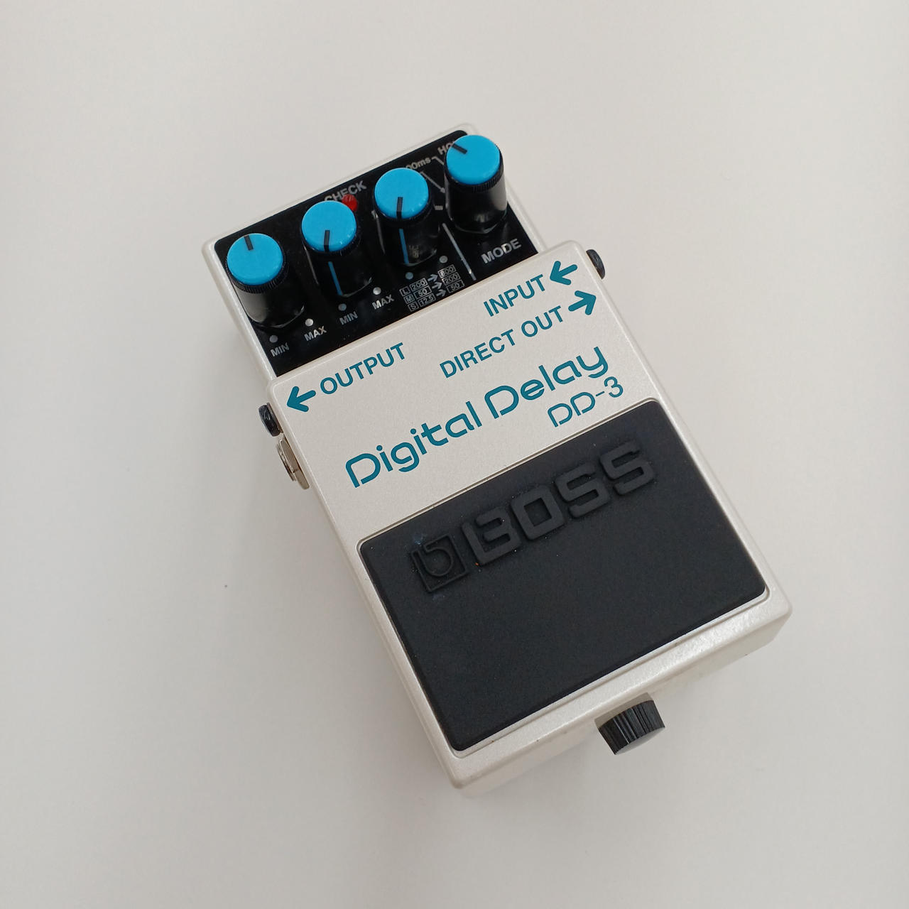 日本製 BOSS デジタルディレイ DD-3 ジャンク 現状品 BOSS (ボス) デジタルディレイ Digital Delay DD-3 台湾製 動作