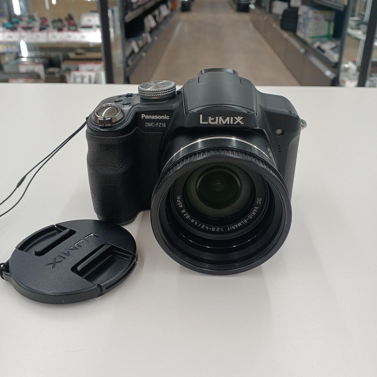 Panasonic DMC-FZ18 デジタルカメラ　可動品　　値下げしました PANASONIC|デジタルカメラ|HARDOFFオフモール（オフモ