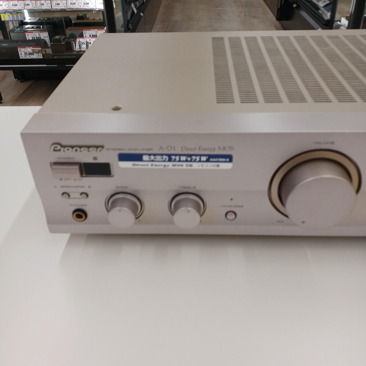 Pioneer プリメインアンプ Yahoo!オークション - Pioneer パイオニア SX-737 プリメイン