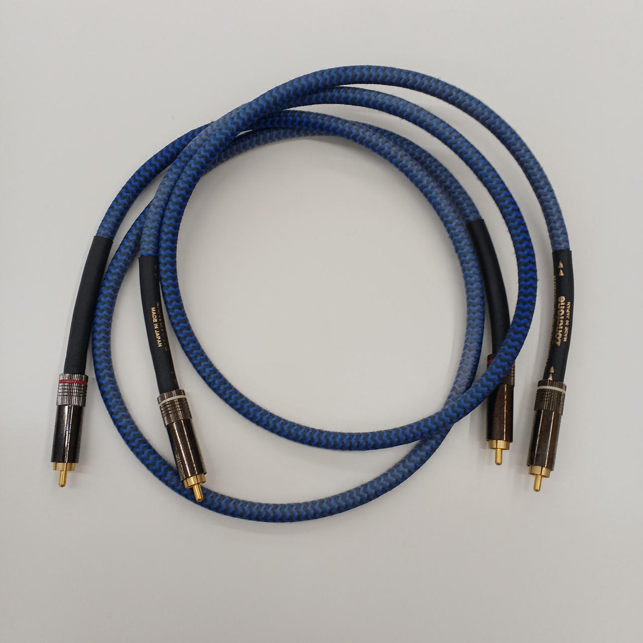⑭最高級アコースティックハーモニーRCAケーブル GR1/2.0m 新品未使用 アコースティックハーモニー(Acoustic Harmony)|オーディオ