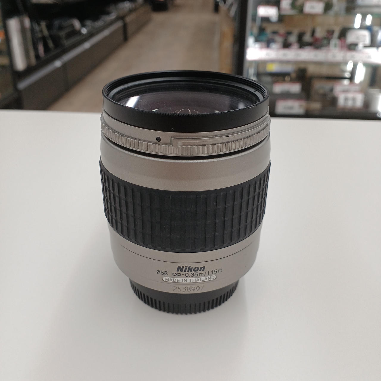 Nikon 標準ズームレンズ ニコン Z マウントシステム」対応の標準ズームレンズ「NIKKOR Z