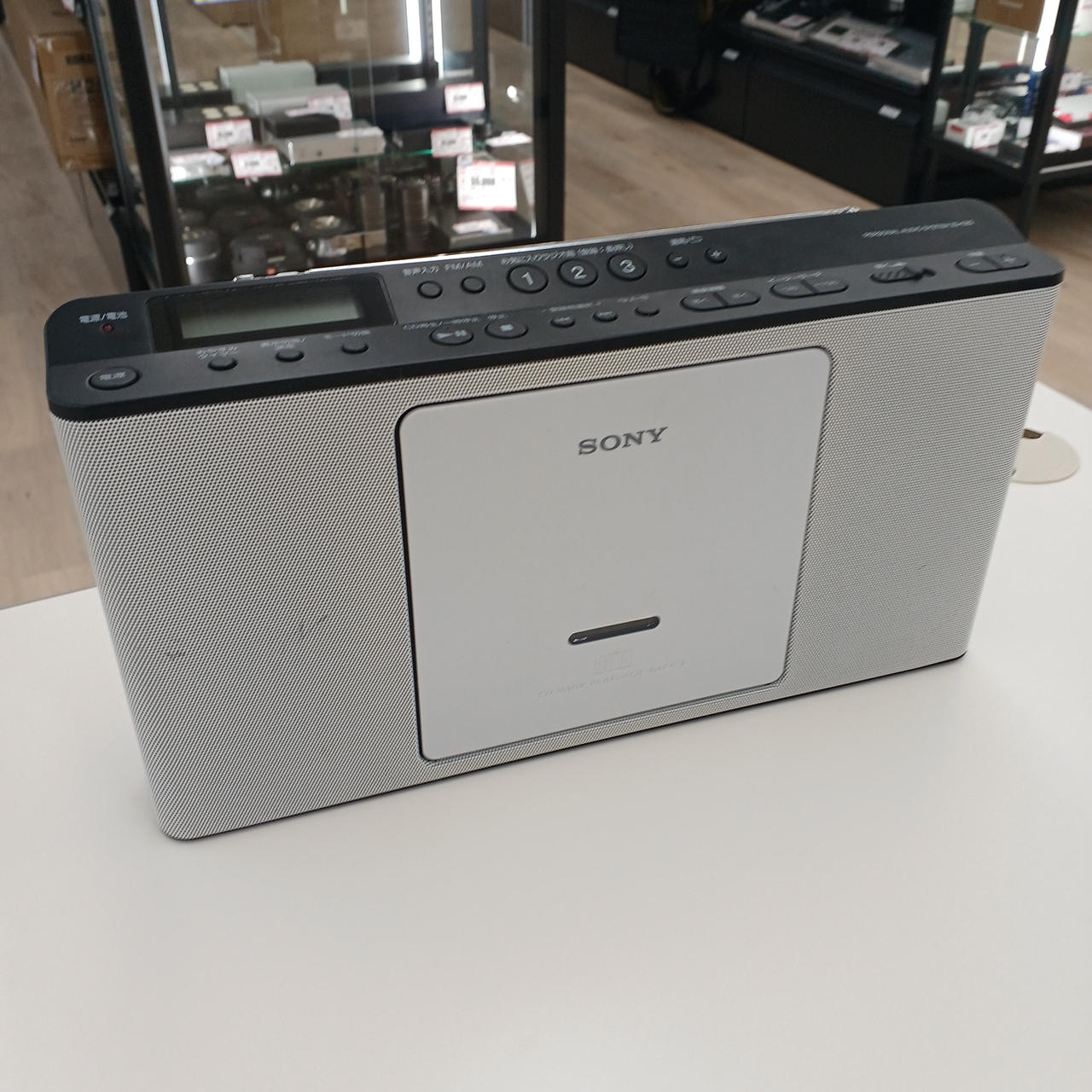 Sony ラジオ ZS-RS80BT | ラジオ／CDラジオ・ラジカセ | ソニー