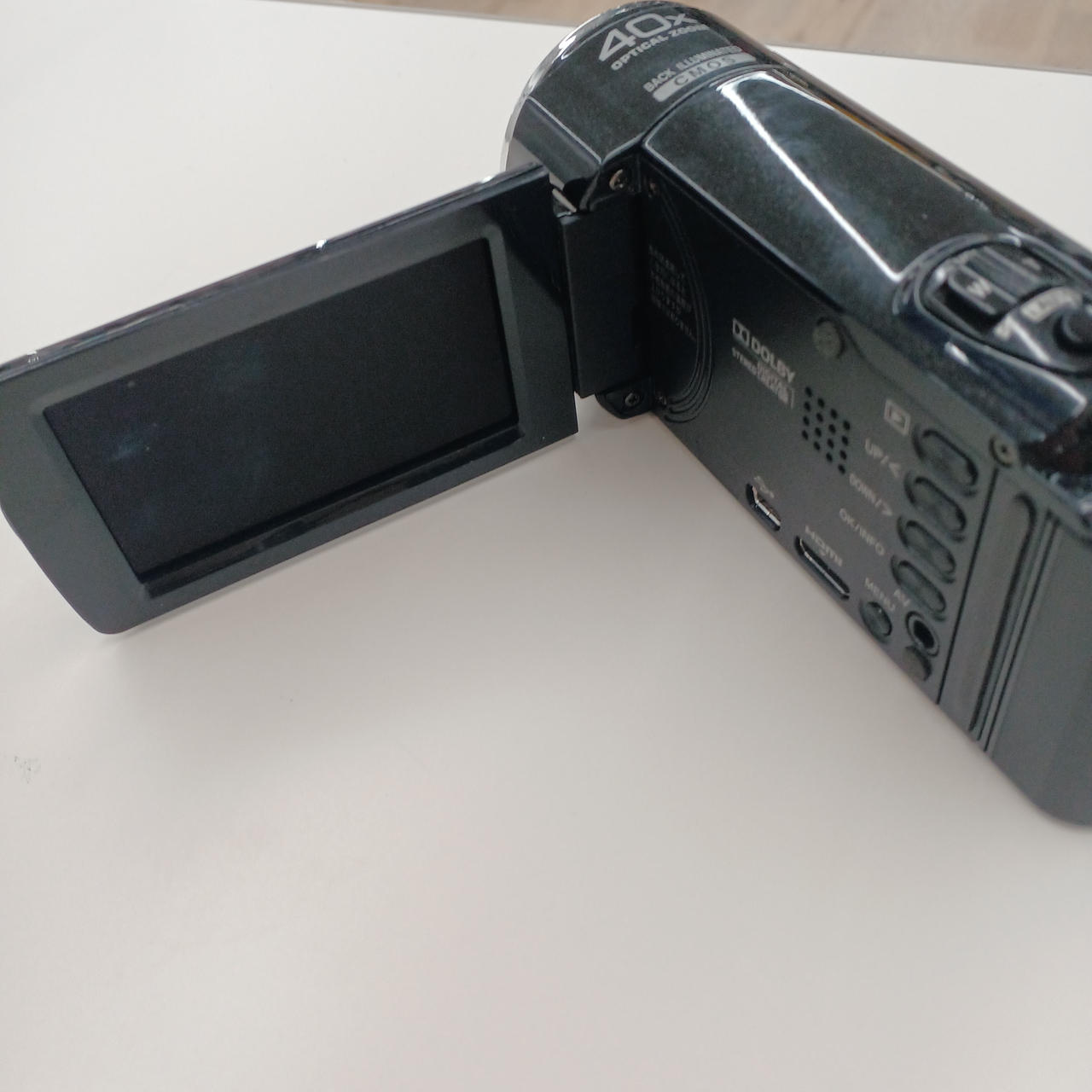 ビデオカメラ Victor HighEnergy COBALT magnetite HG120 ビデオカメラ Victor HighEnergy COBALT magnetite HG120 Victor