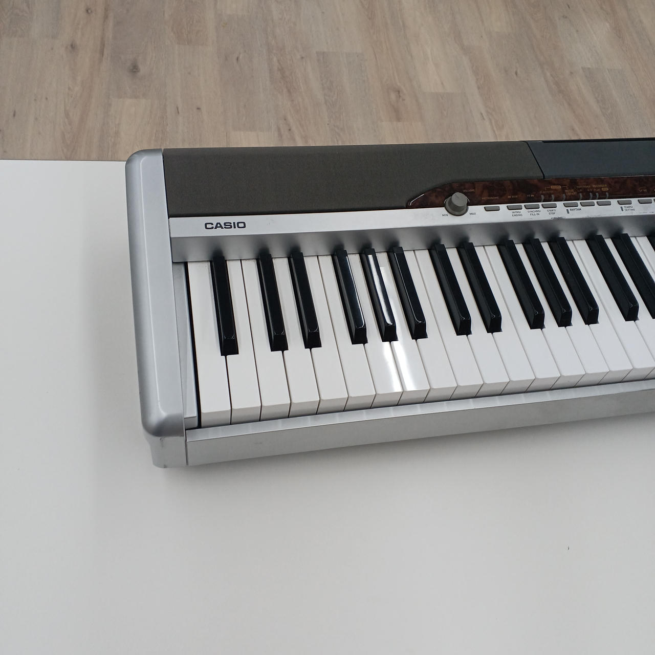 CASIO 電子ピアノ シルバー CASIO|電子ピアノ|HARDOFFオフモール（オフモ）|2014550000001015