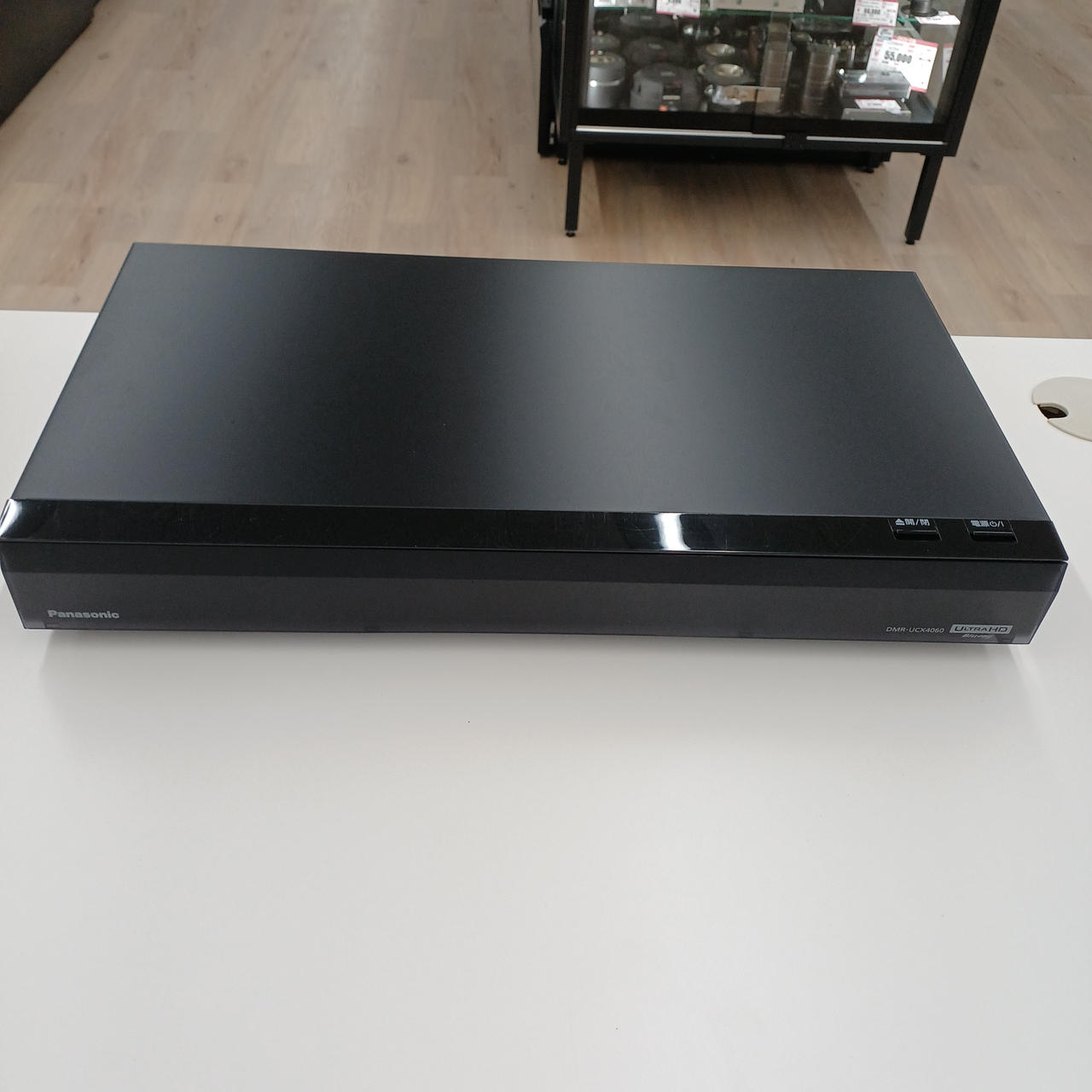 Panasonic DMR-UCX4060 ブルーレイプレーヤー　ジャンク品 ジャンクPanasonic DIGA DMR-UCX4060ブルーレイレコーダー