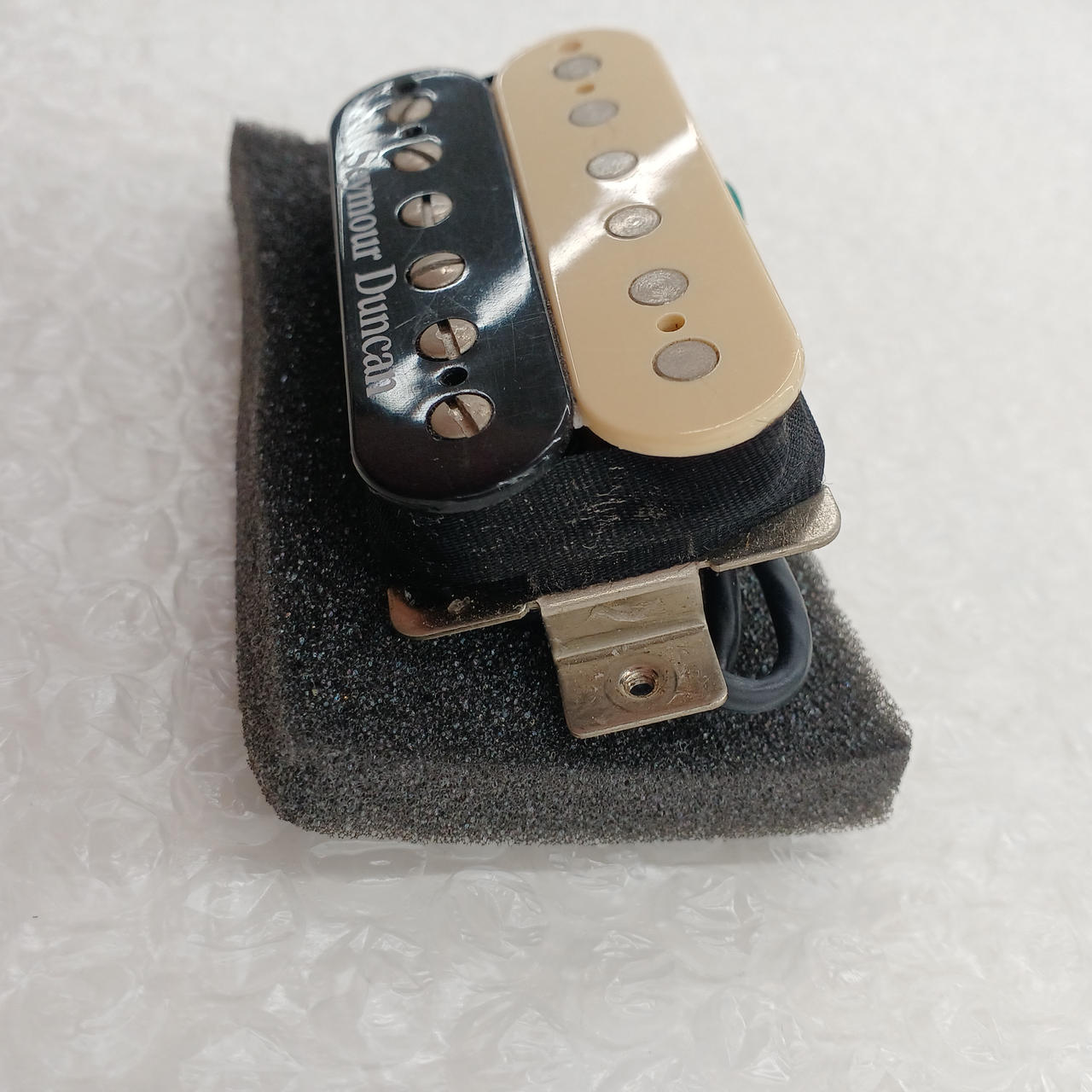 ARIA PE512 美品 キルトメイプルトップ ダンカンデザインピックアップ