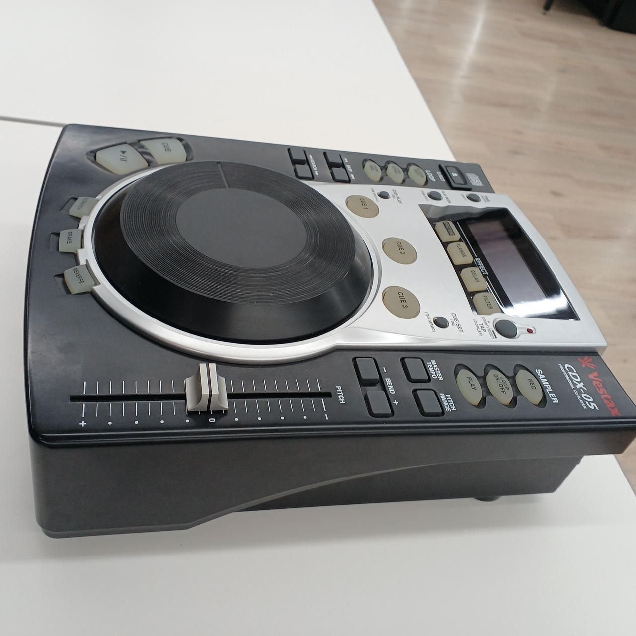Vestax CDX-05 CDJ 2台セット Vestax CDX-05 CDJ 2台セット