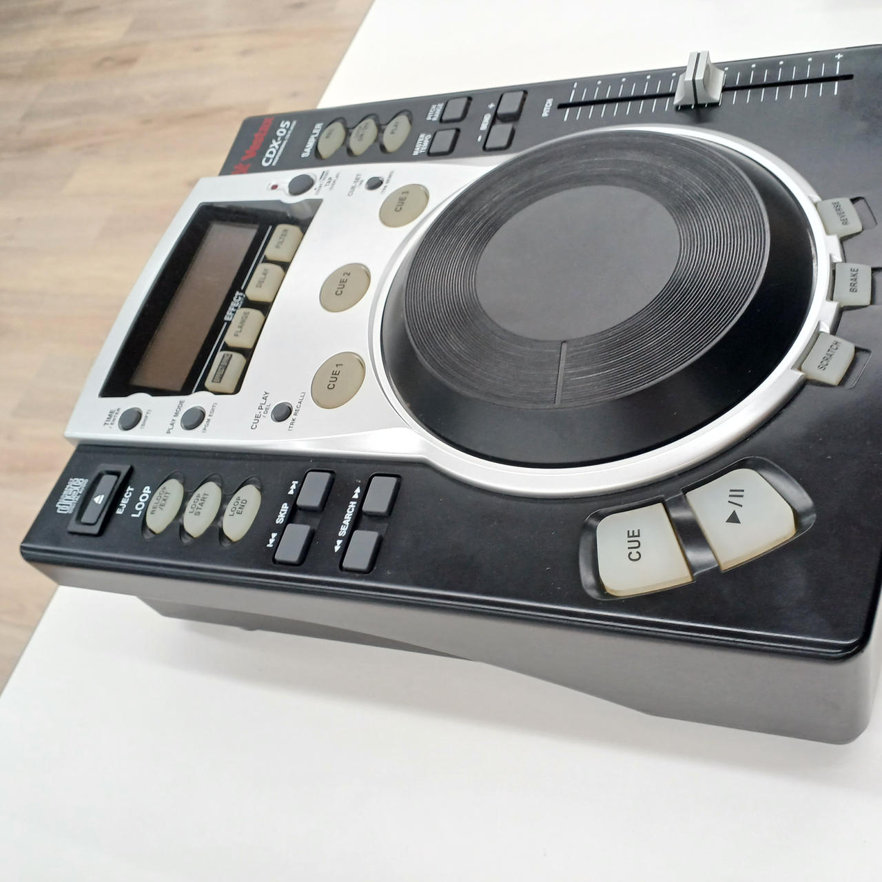 Vestax CDX-05 CDJ ① Vestax CDX-05 Scratch CD | zZounds