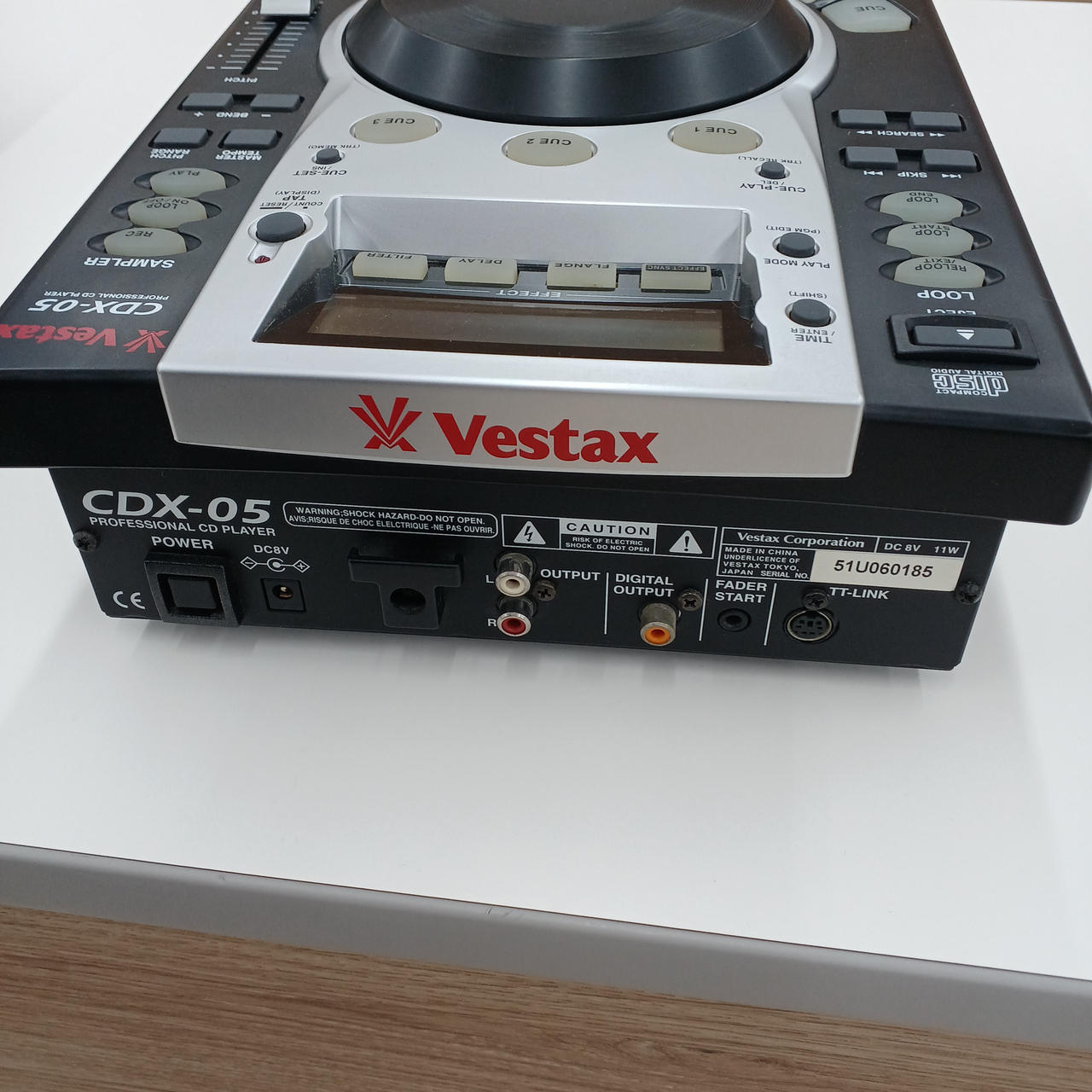VESTAX|CDJ|HARDOFFオフモール（オフモ）|2011530000119708