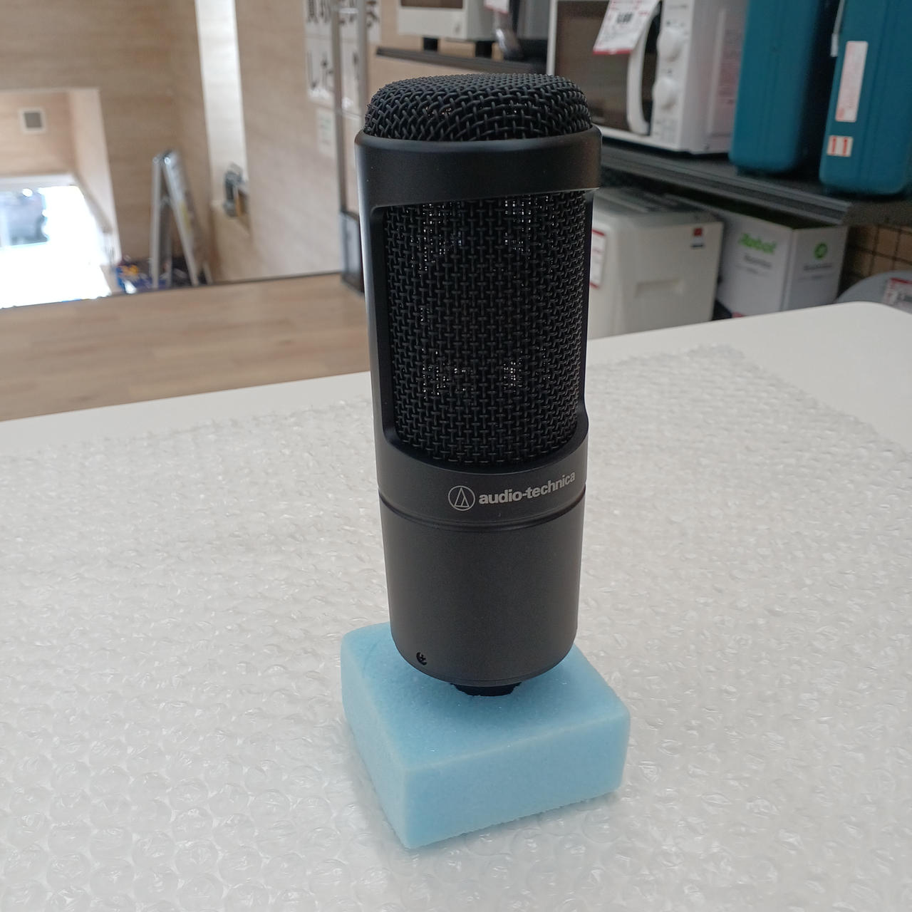 【美品・動作確認済】Audio-Technicaコンデンサーマイク（箱付属品有） AT4033a｜マイクロホン：コンデンサーマイク｜オーディオテクニカ